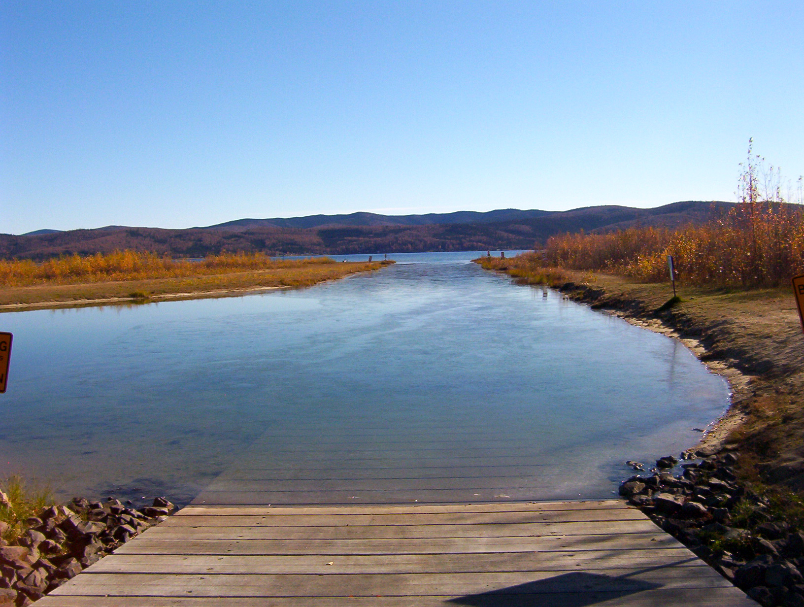 Harding Lake