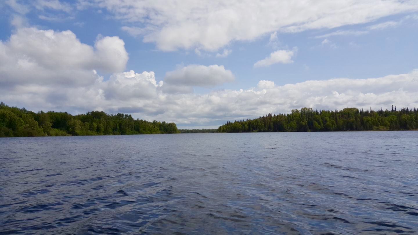 Stormy Lake