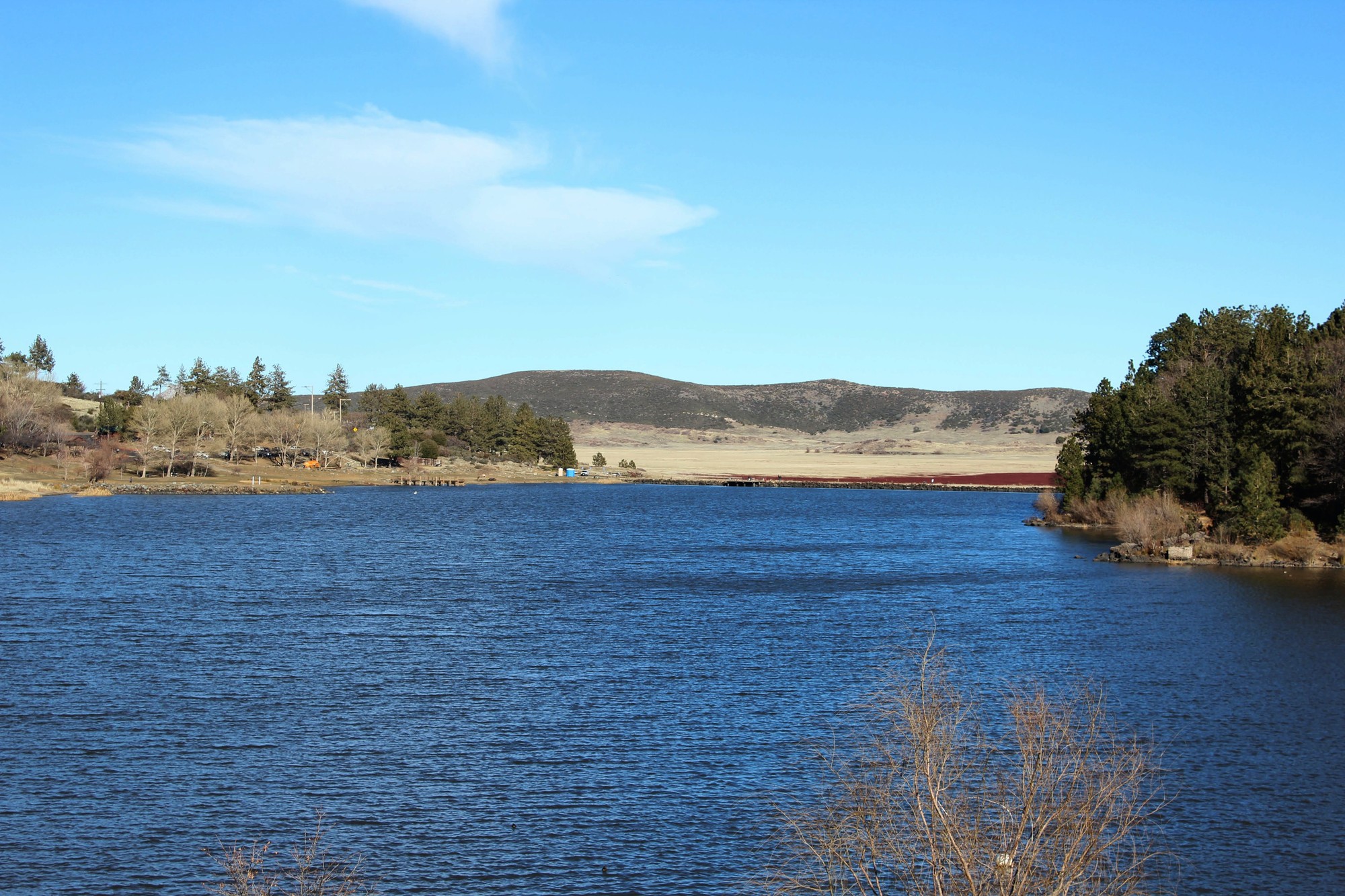 Cuyamaca Lake