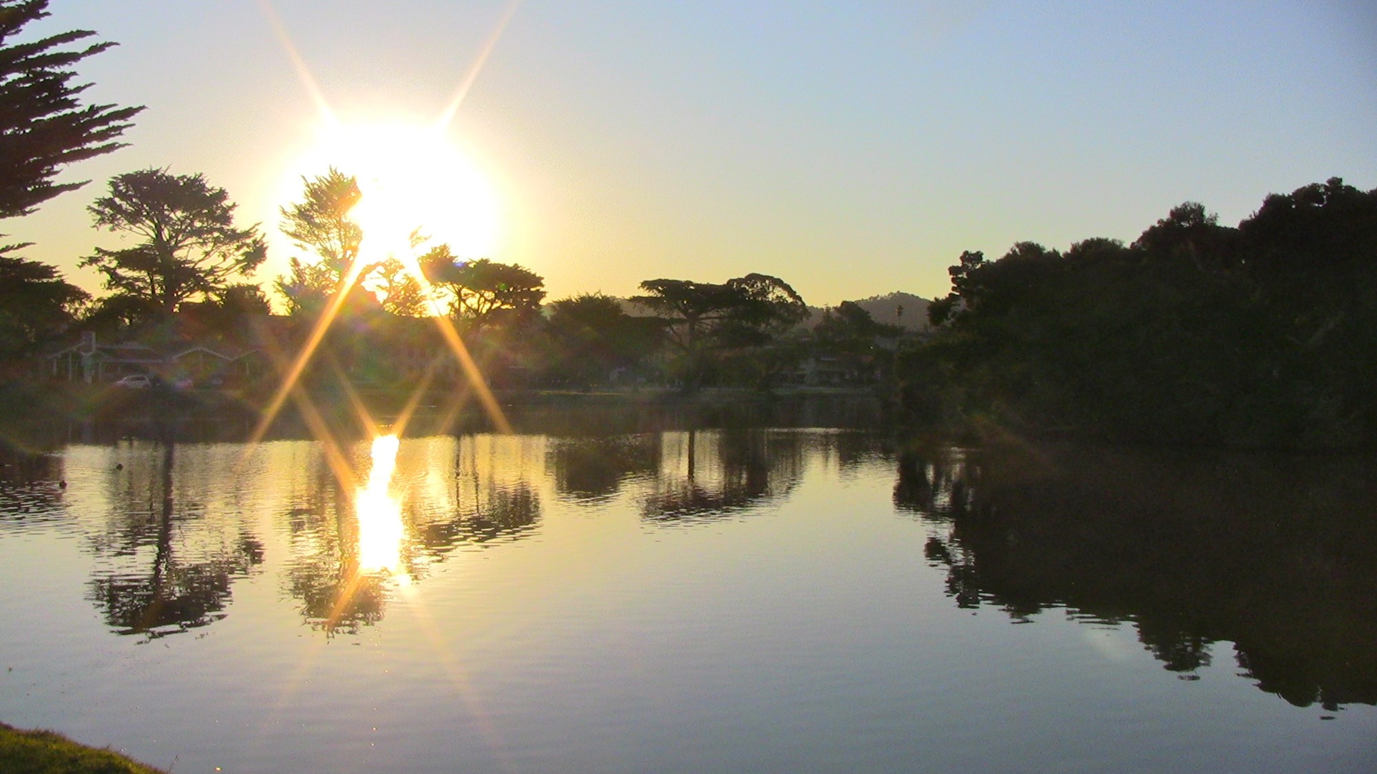El Estero Lake