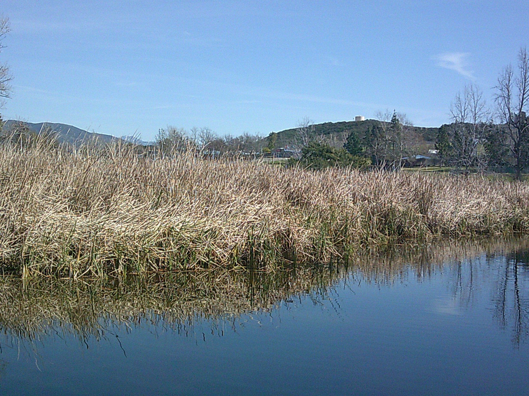 Glen Helen Park Lake
