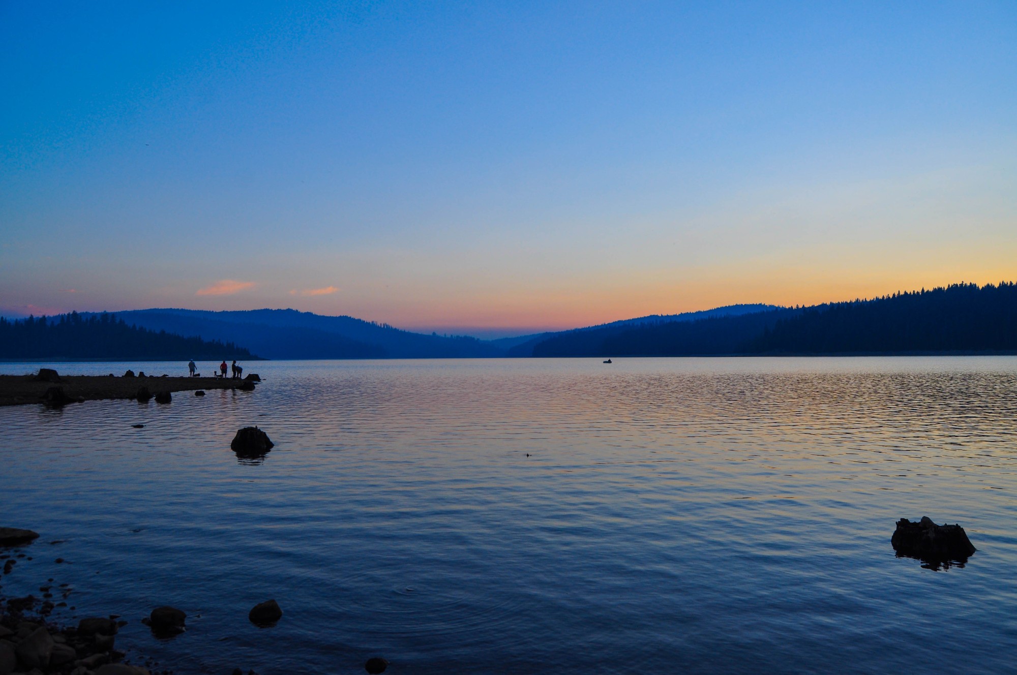 Little Grass Valley Reservoir