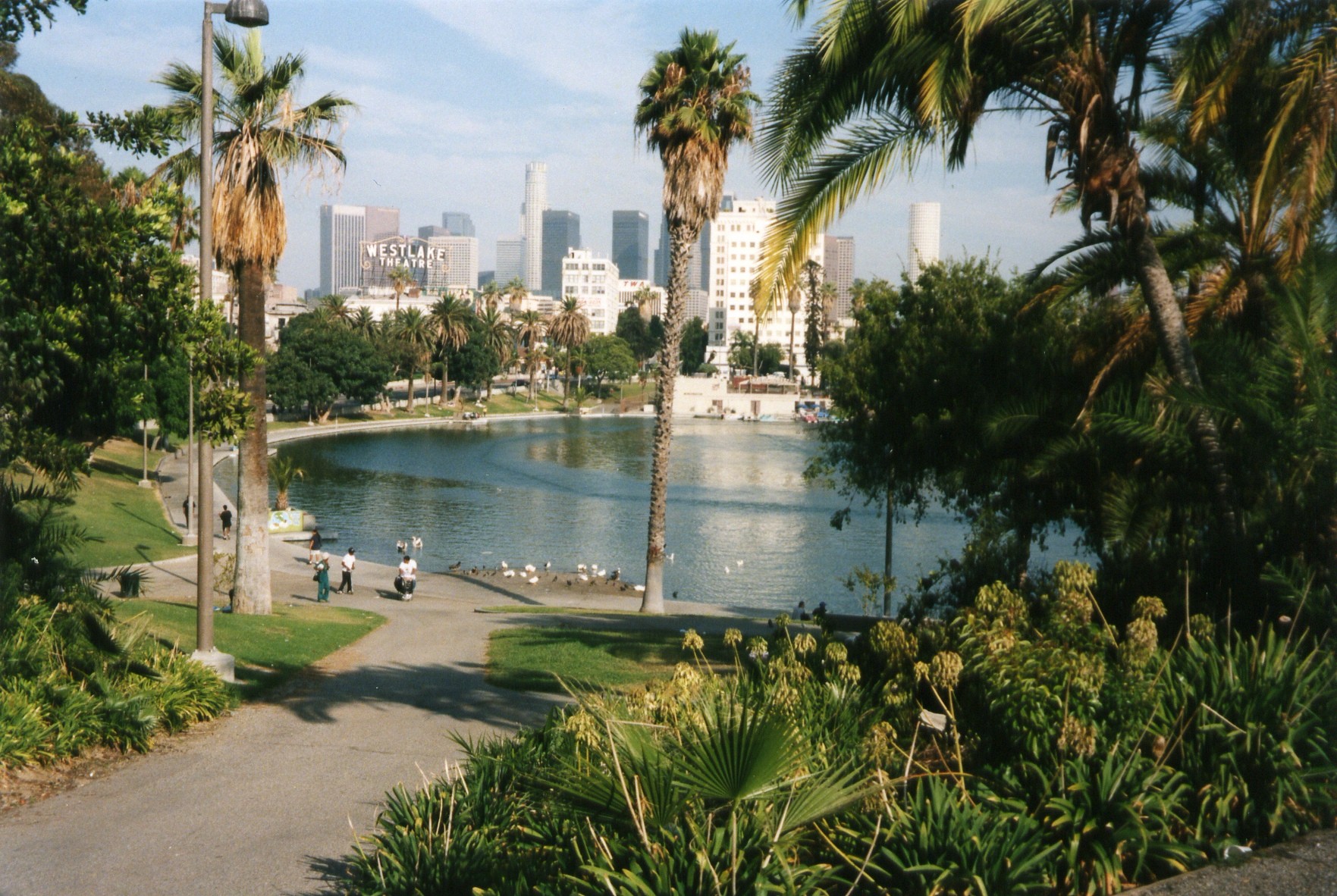 MacArthur Park Lake