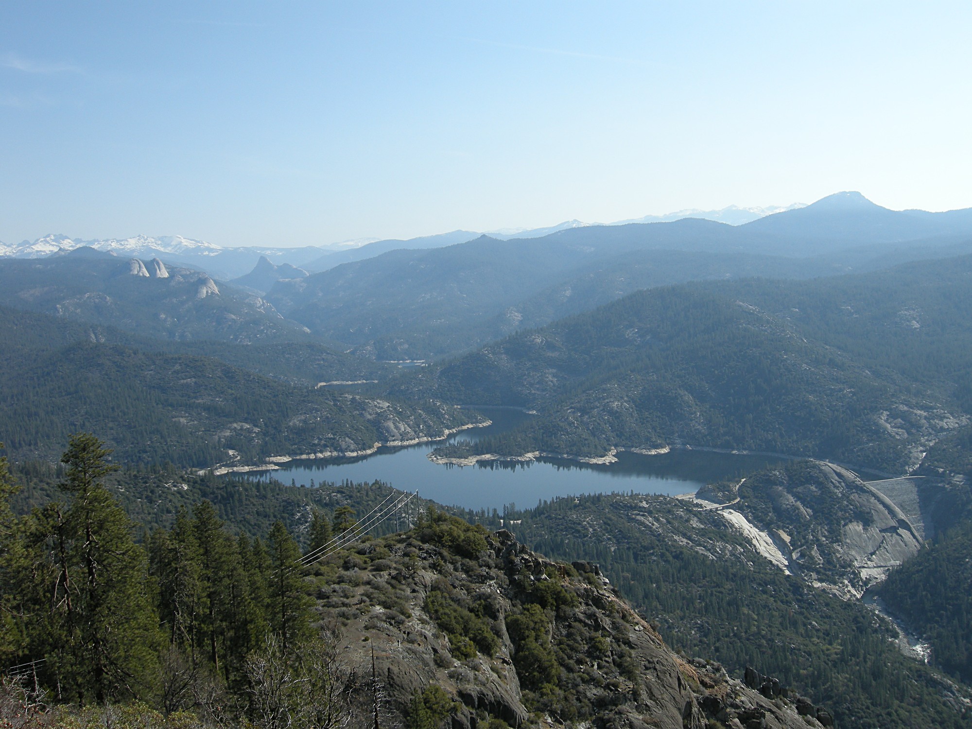 Mammoth Pool Lake