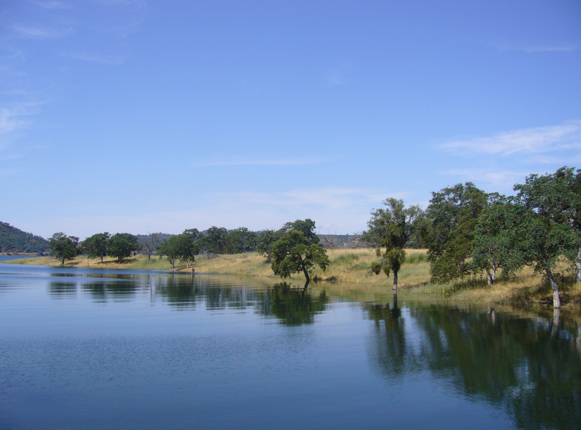 New Melones Reservoir
