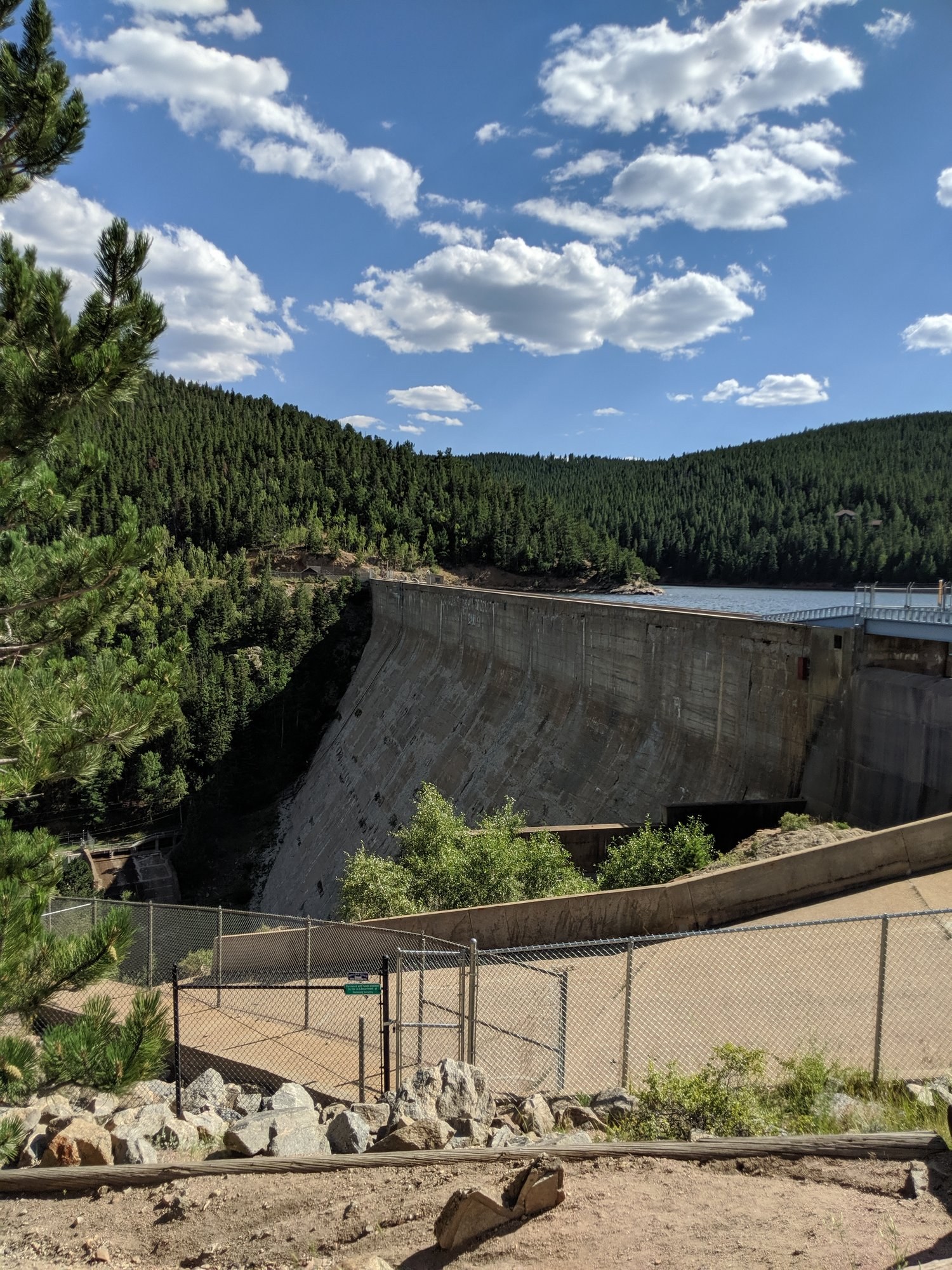 Barker Reservoir