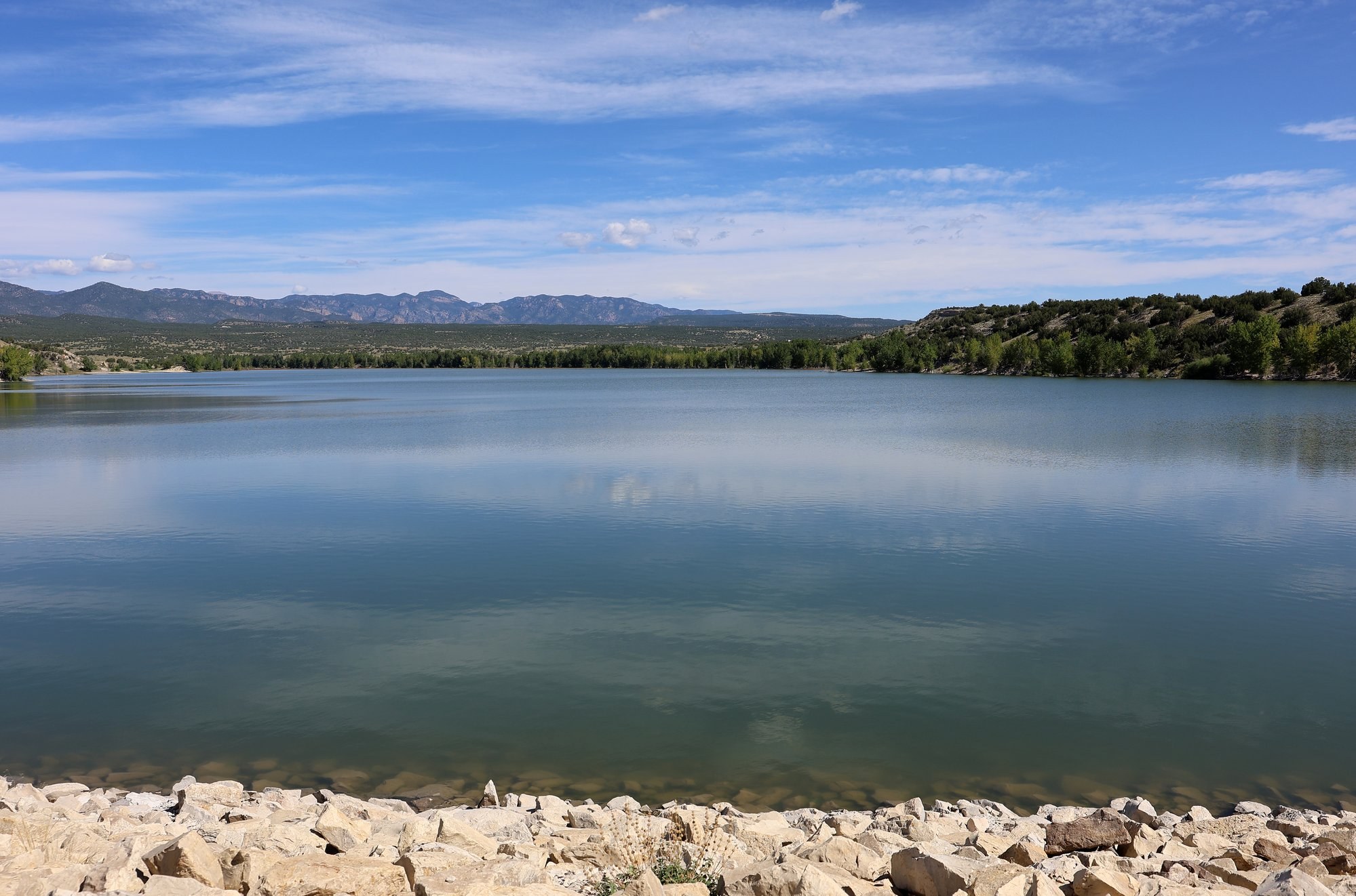 Brush Hollow Reservoir