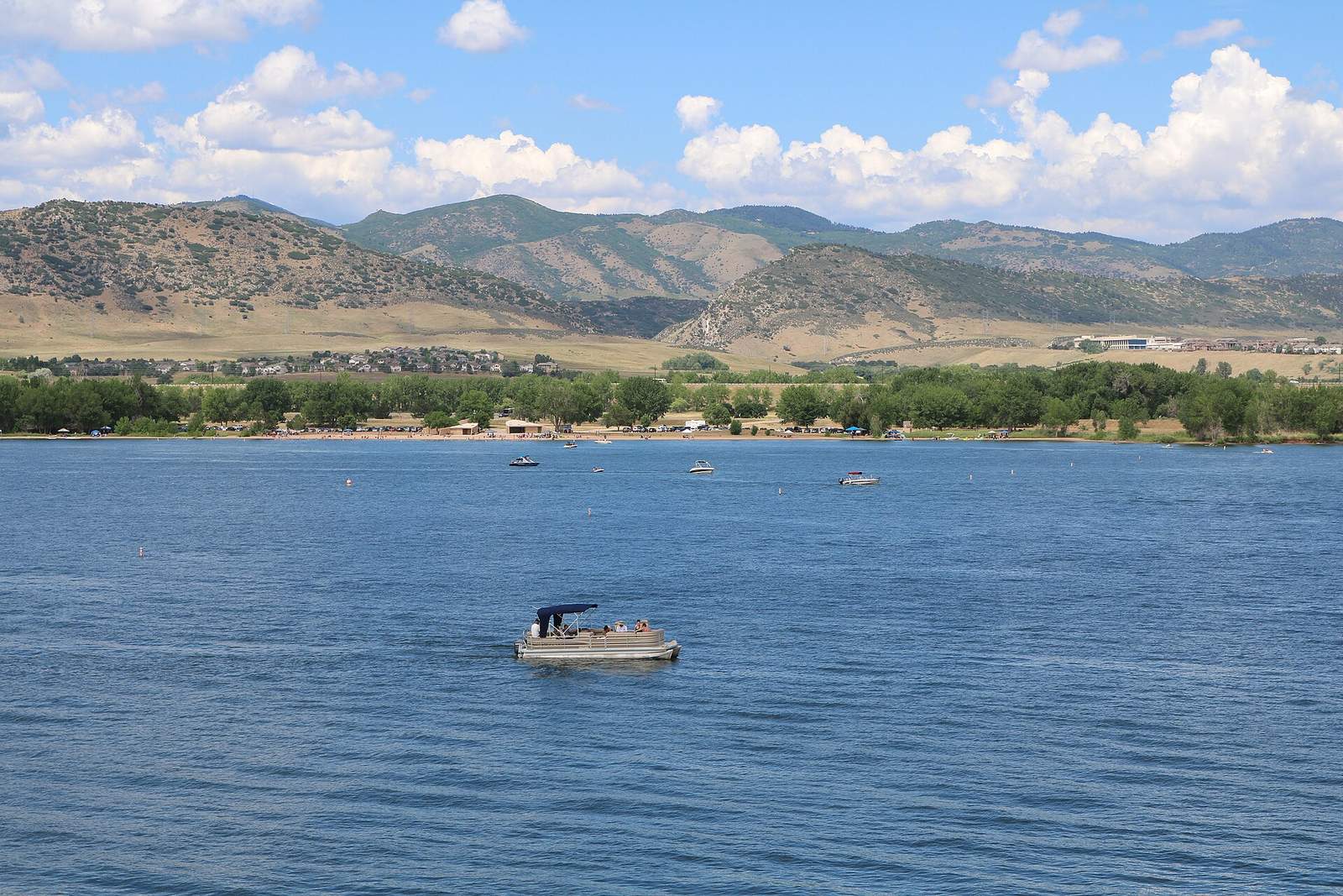 Photo of Chatfield Reservoir