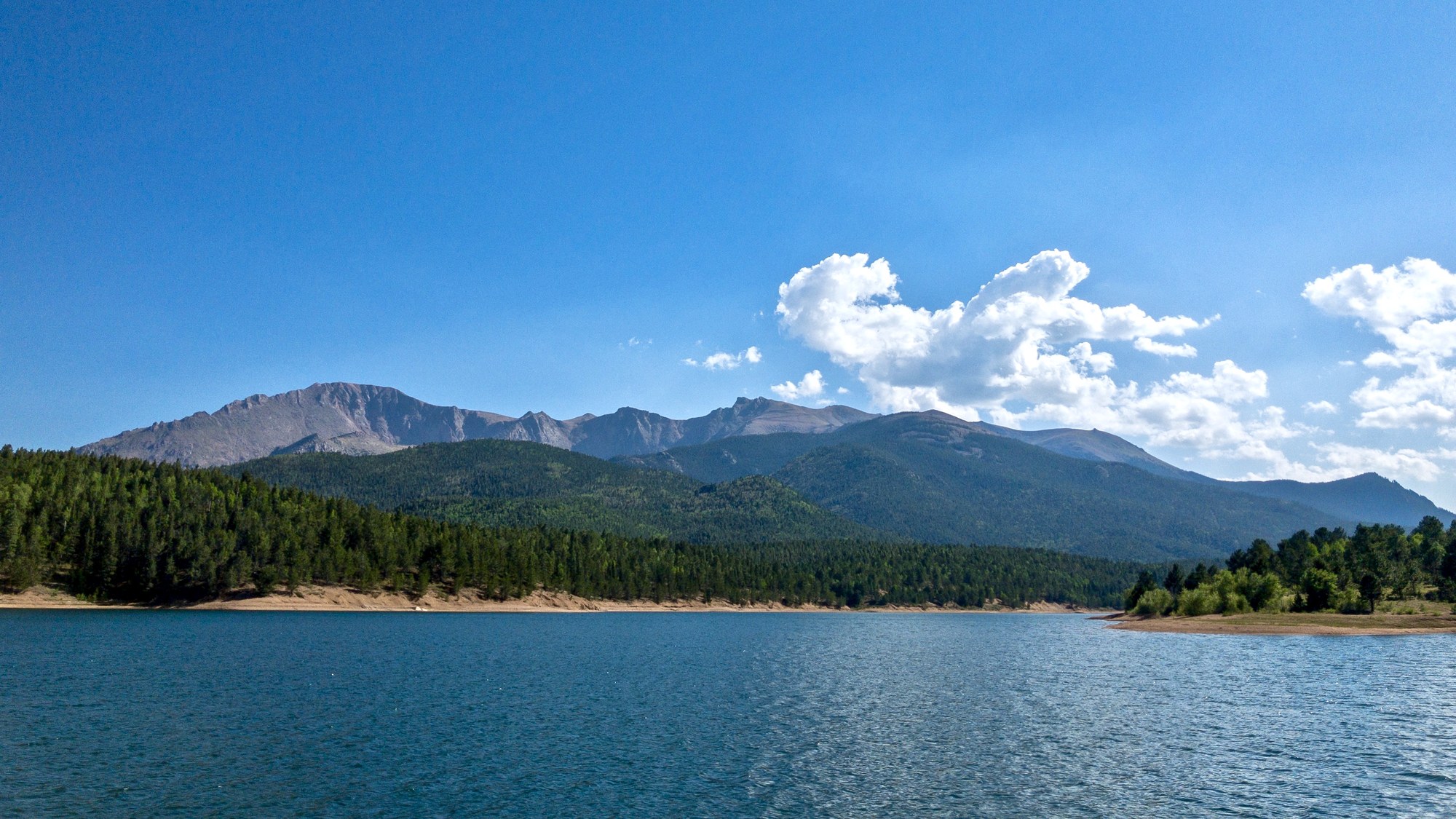 Crystal Creek Reservoir