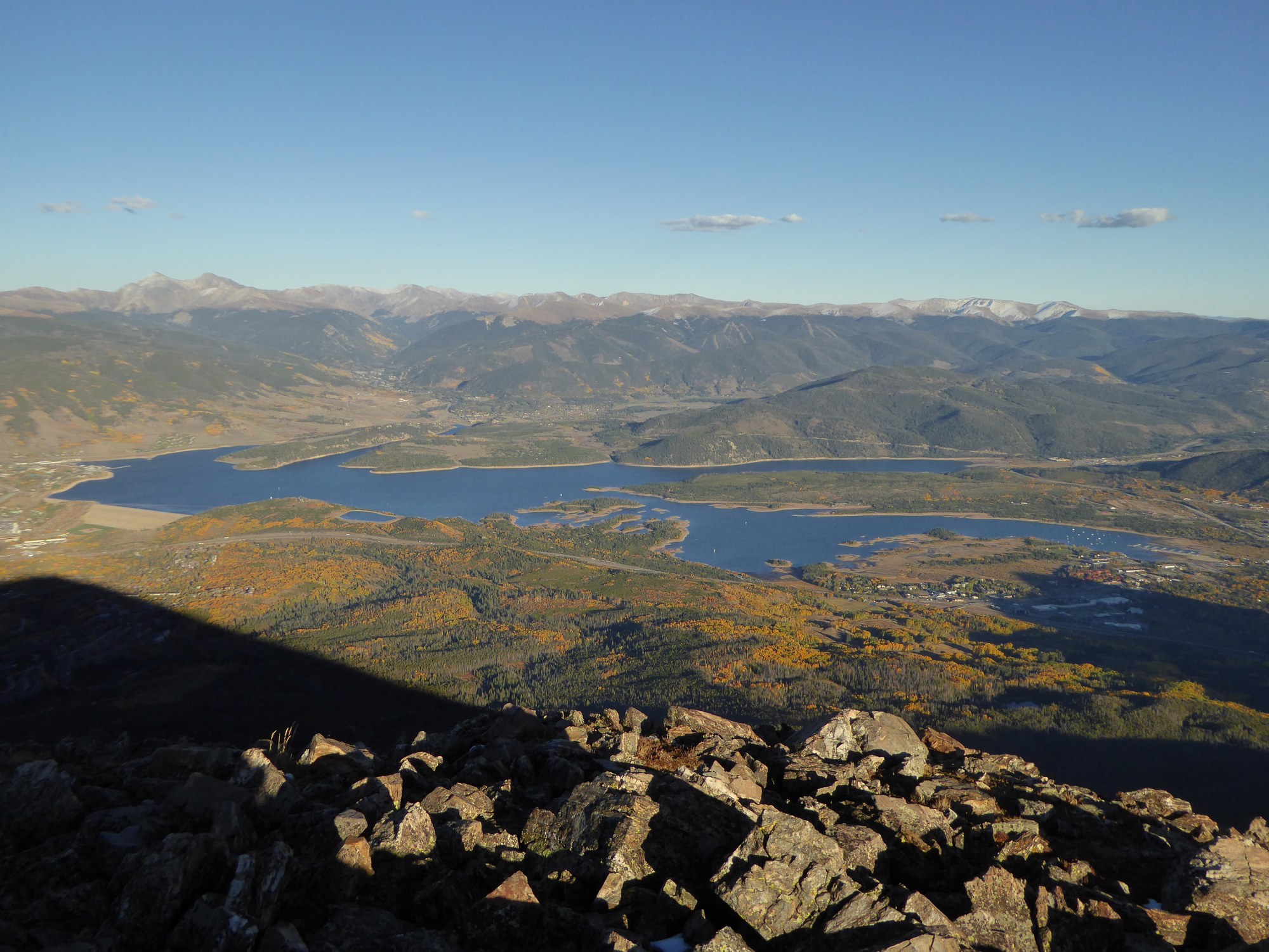 Dillon Reservoir