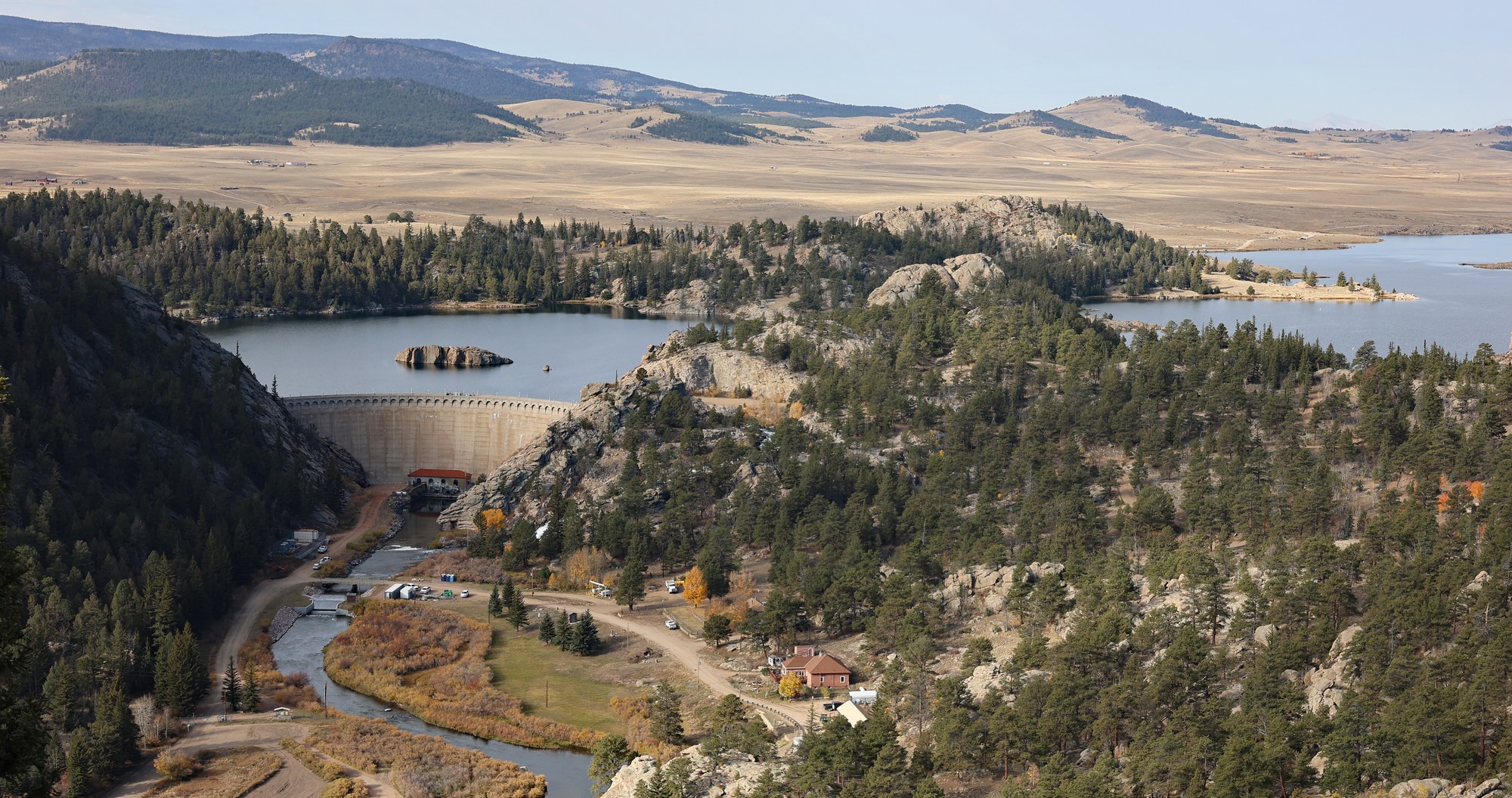 Eleven Mile Reservoir