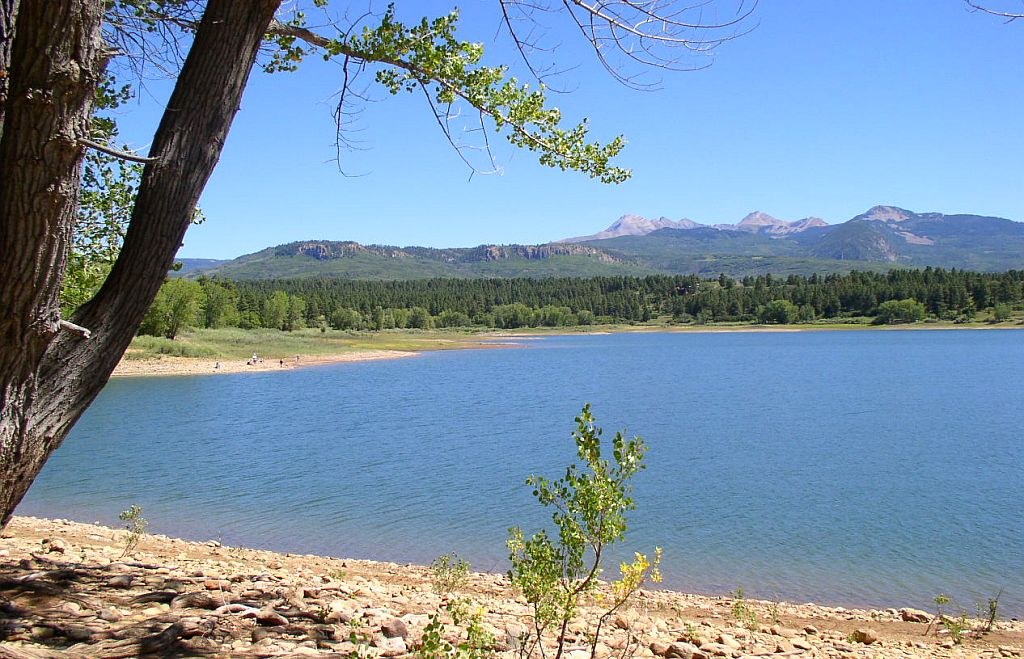 Jackson Gulch Reservoir