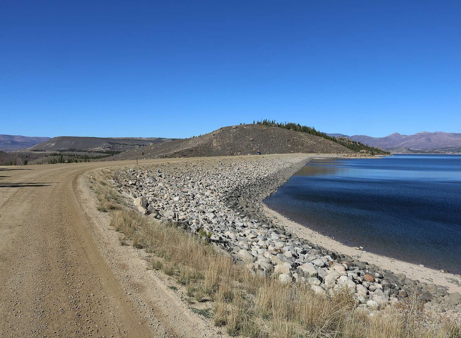 Photo of Lake Granby