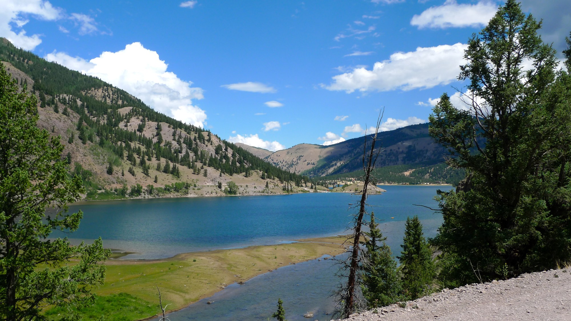Lake San Cristobal