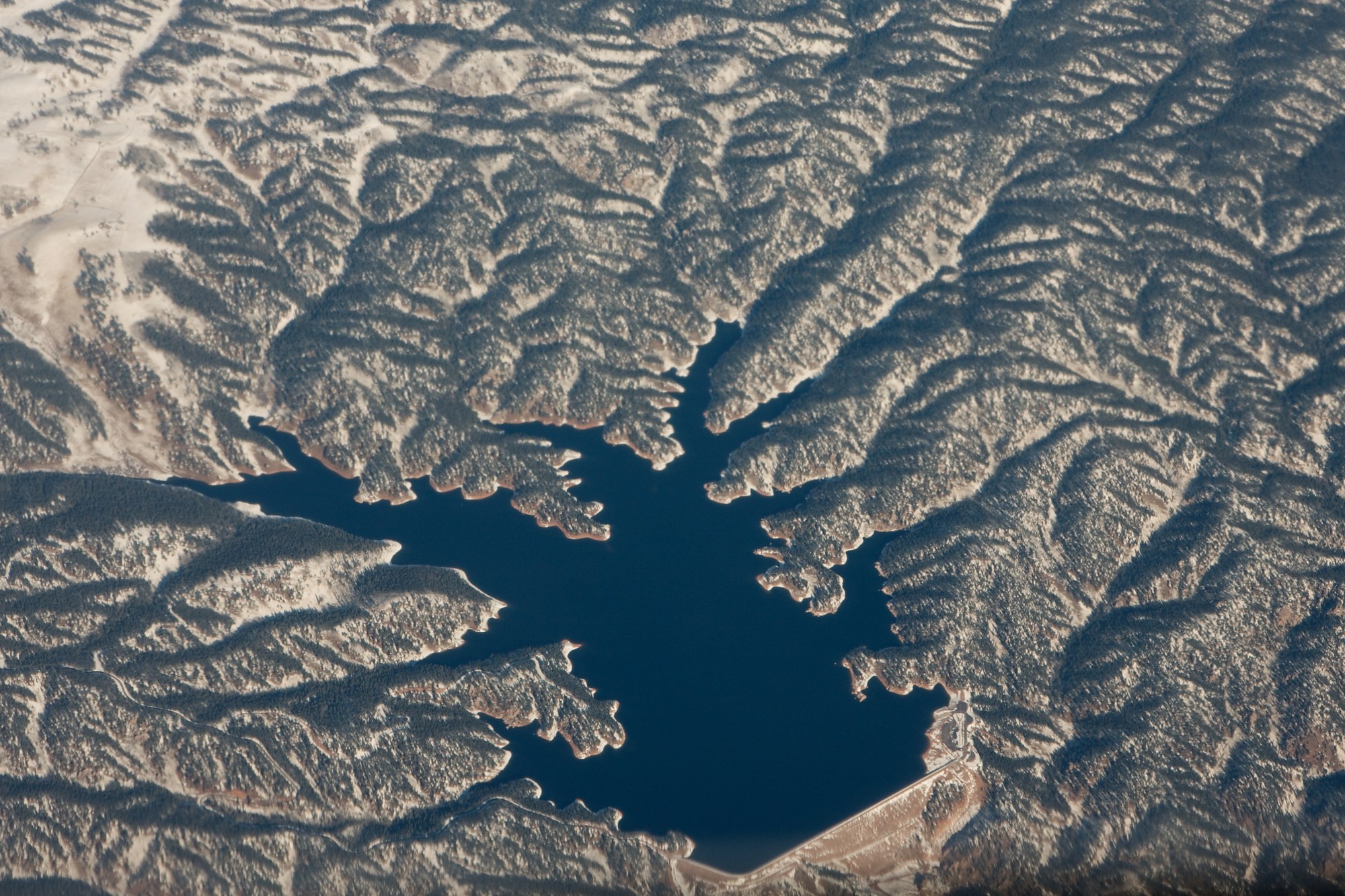 Rampart Reservoir