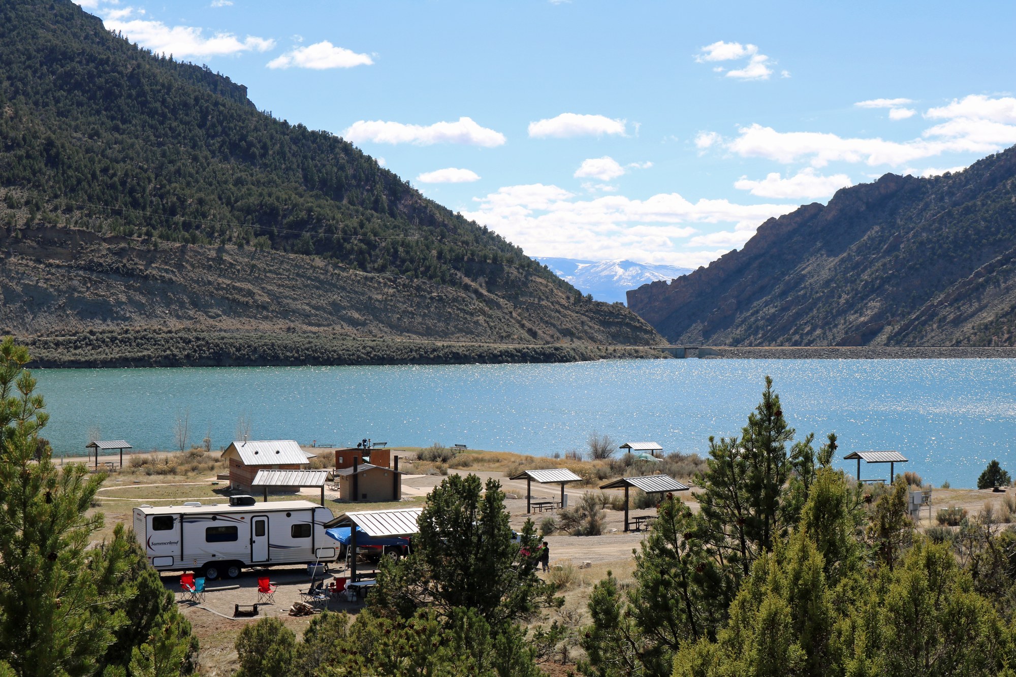 Rifle Gap Reservoir
