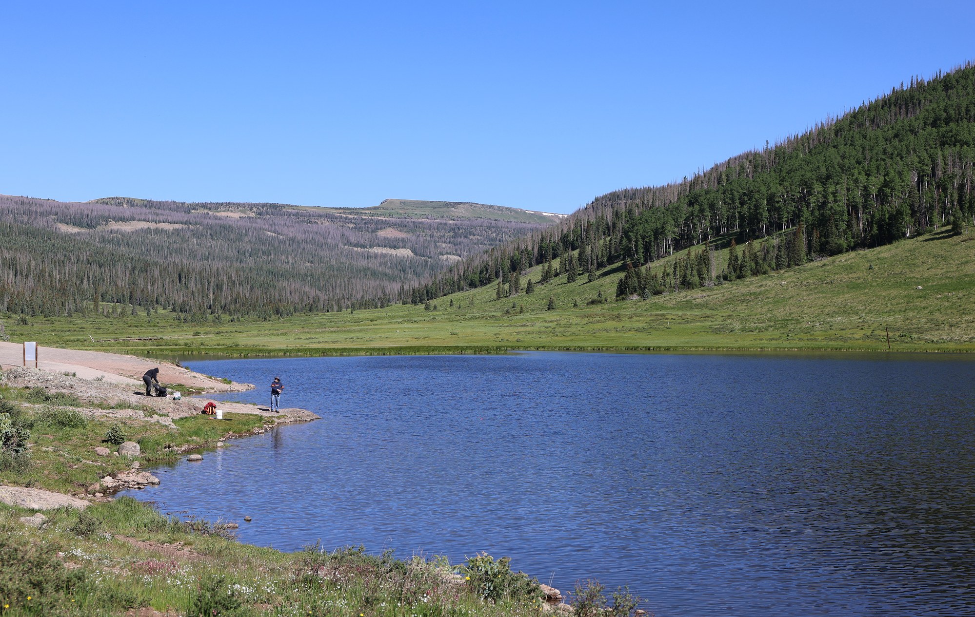 Trujillo Meadows Reservoir
