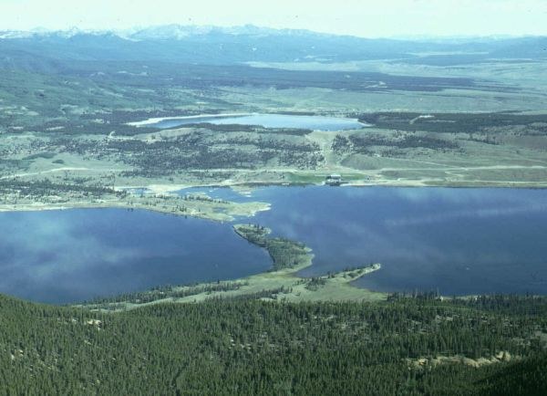 Twin Lakes Reservoir