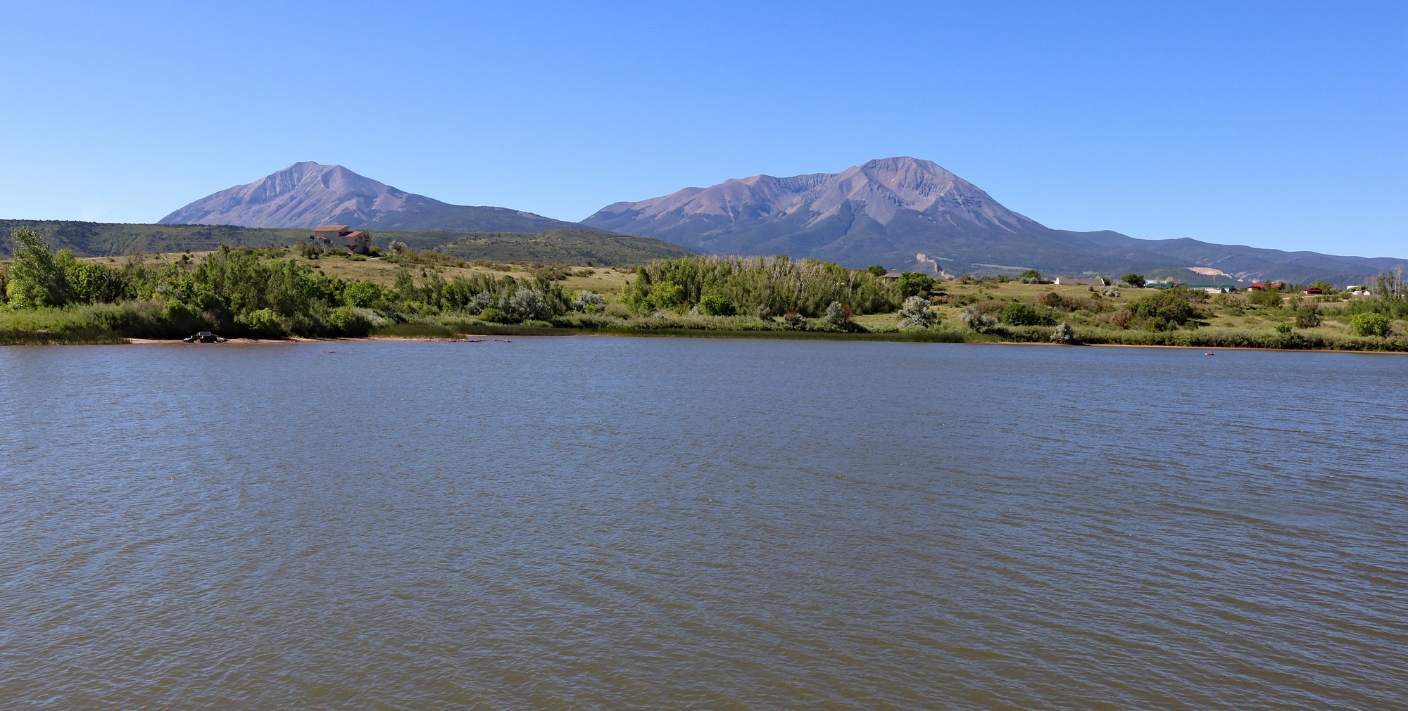 Wahatoya Lake Reservoir