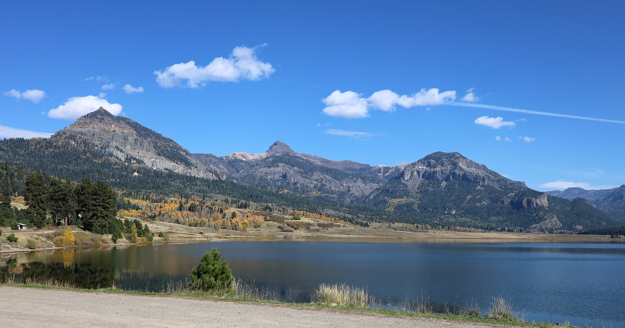 Williams Creek Reservoir