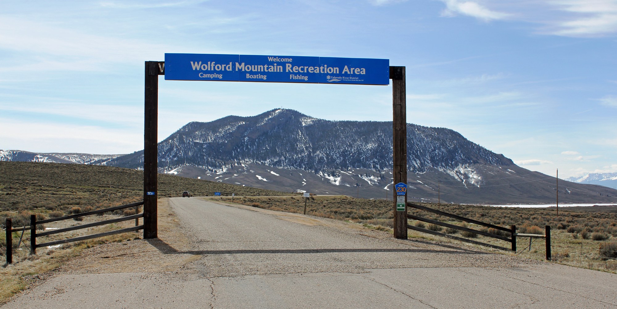 Wolford Mountain Reservoir