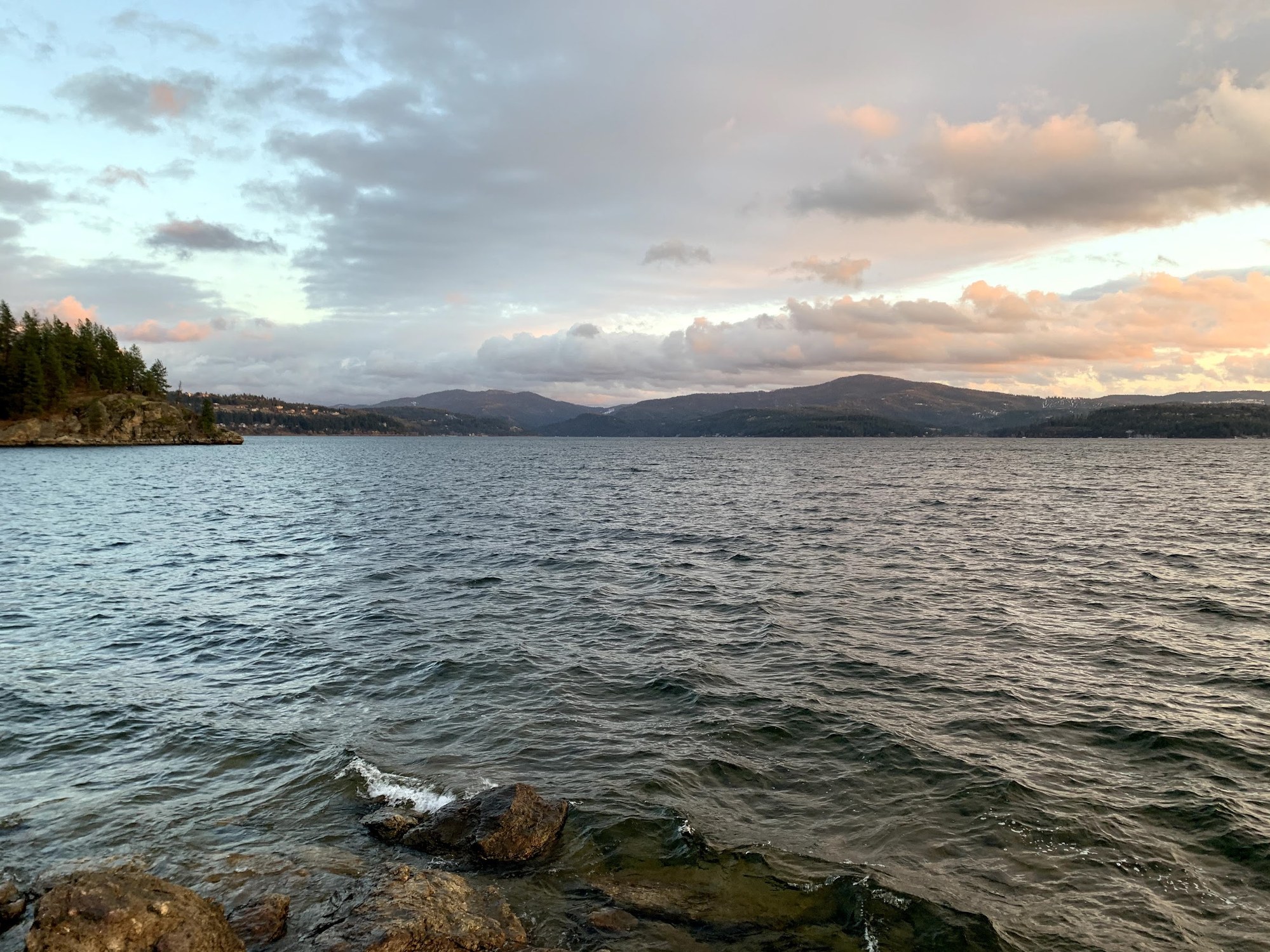 Coeur d'Alene Lake
