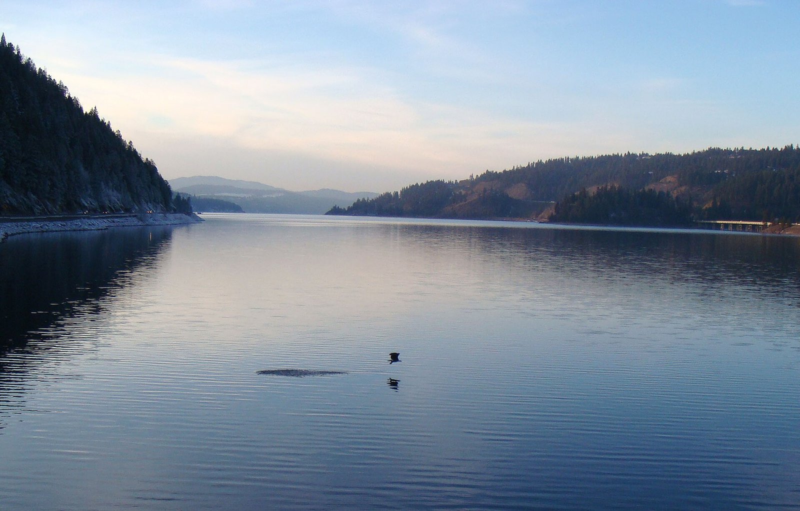 Photo of Coeur d'Alene Lake
