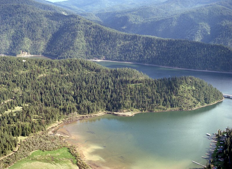 Photo of Coeur d'Alene Lake
