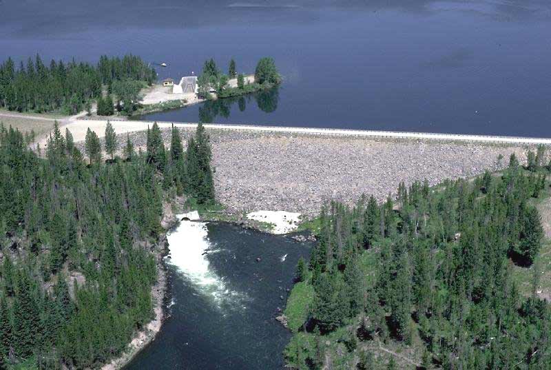 Island Park Reservoir