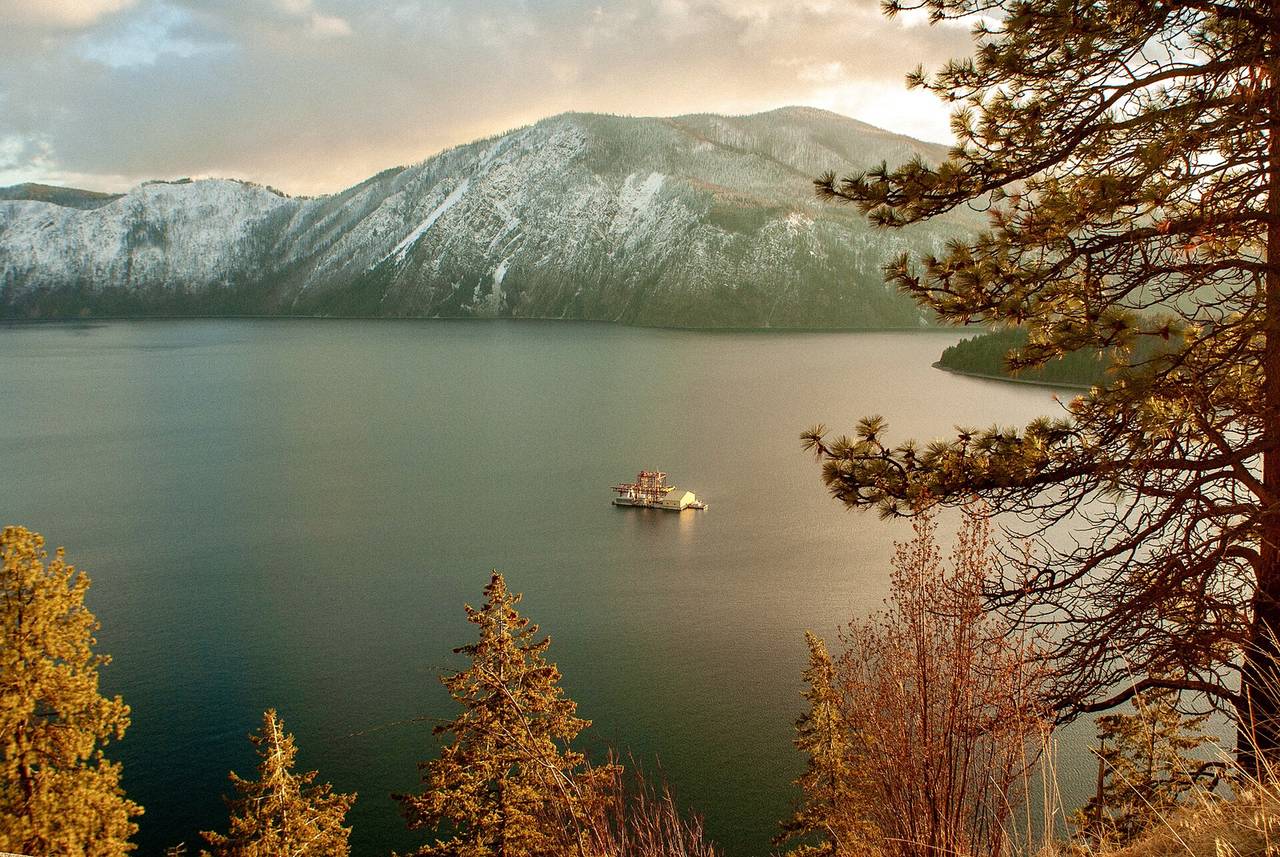 Photo of Lake Pend Oreille