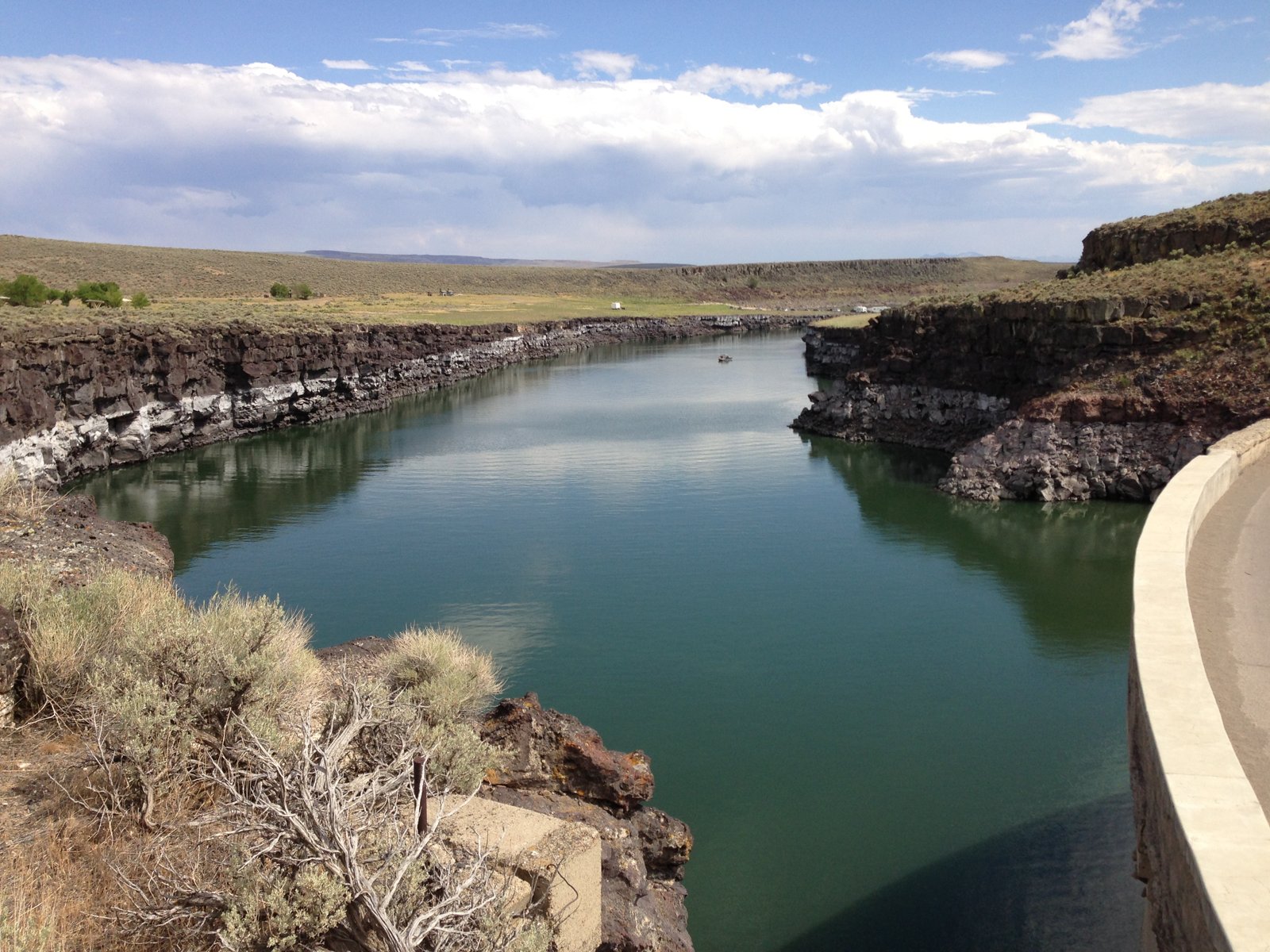 Salmon Falls Creek Reservoir