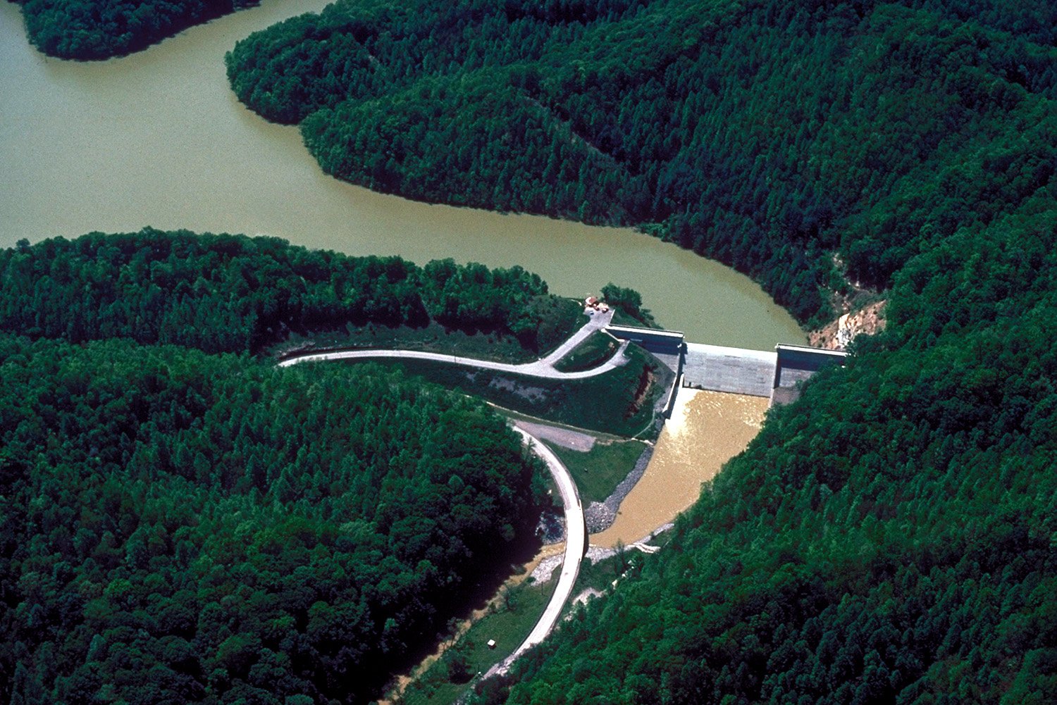 Martins Fork Lake Tailwater