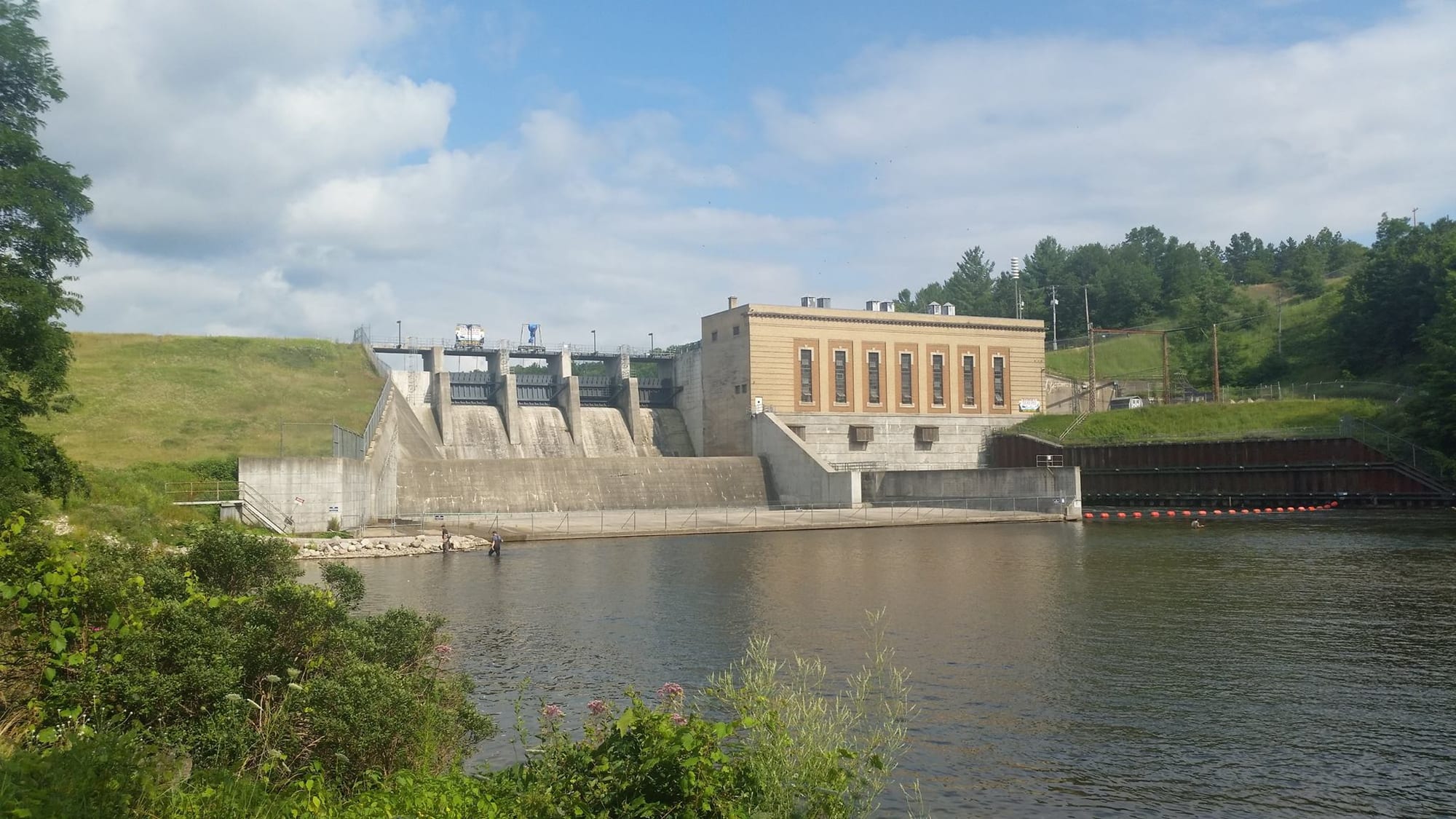 Tippy Dam Pond