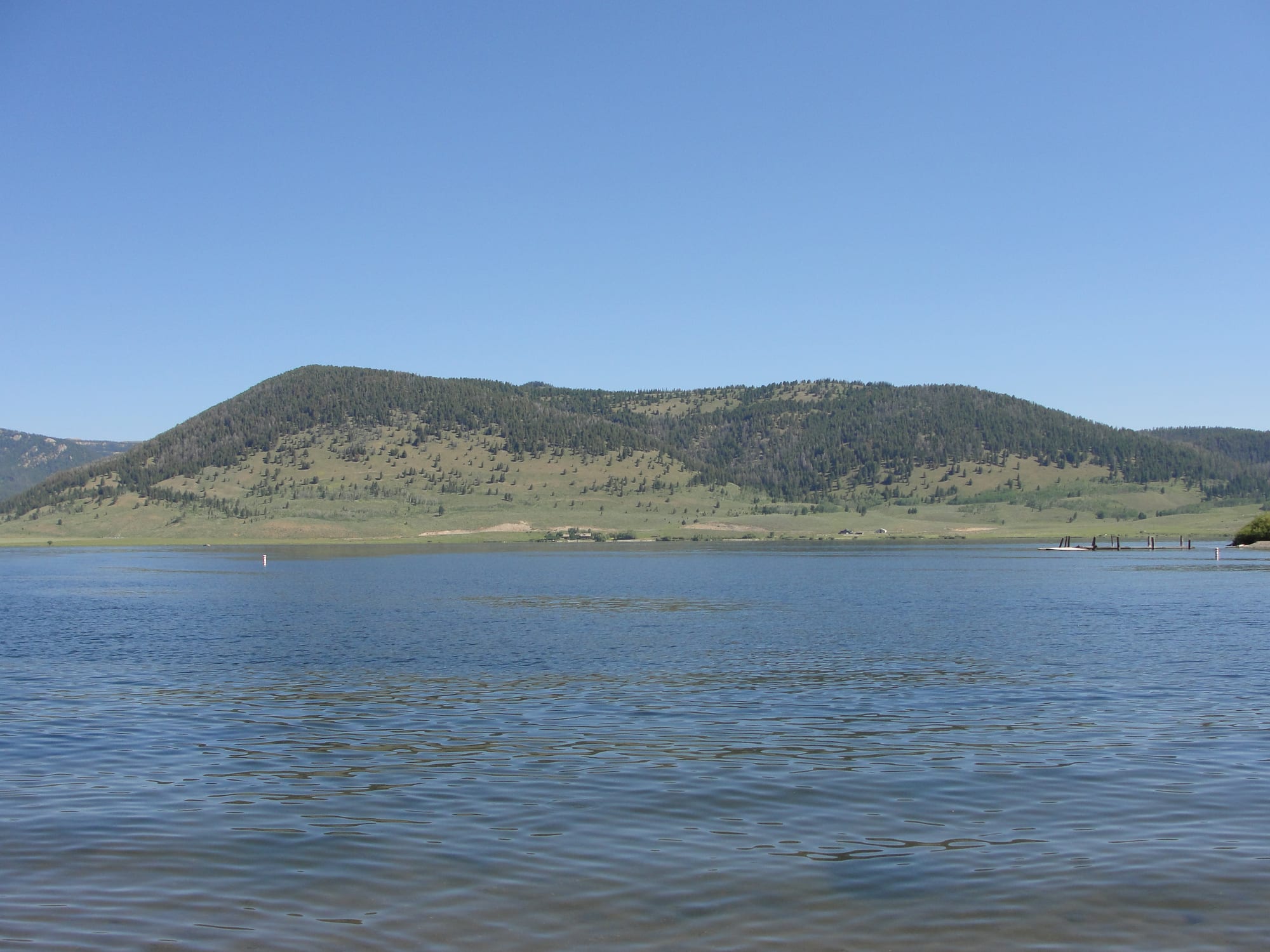 Hebgen Lake