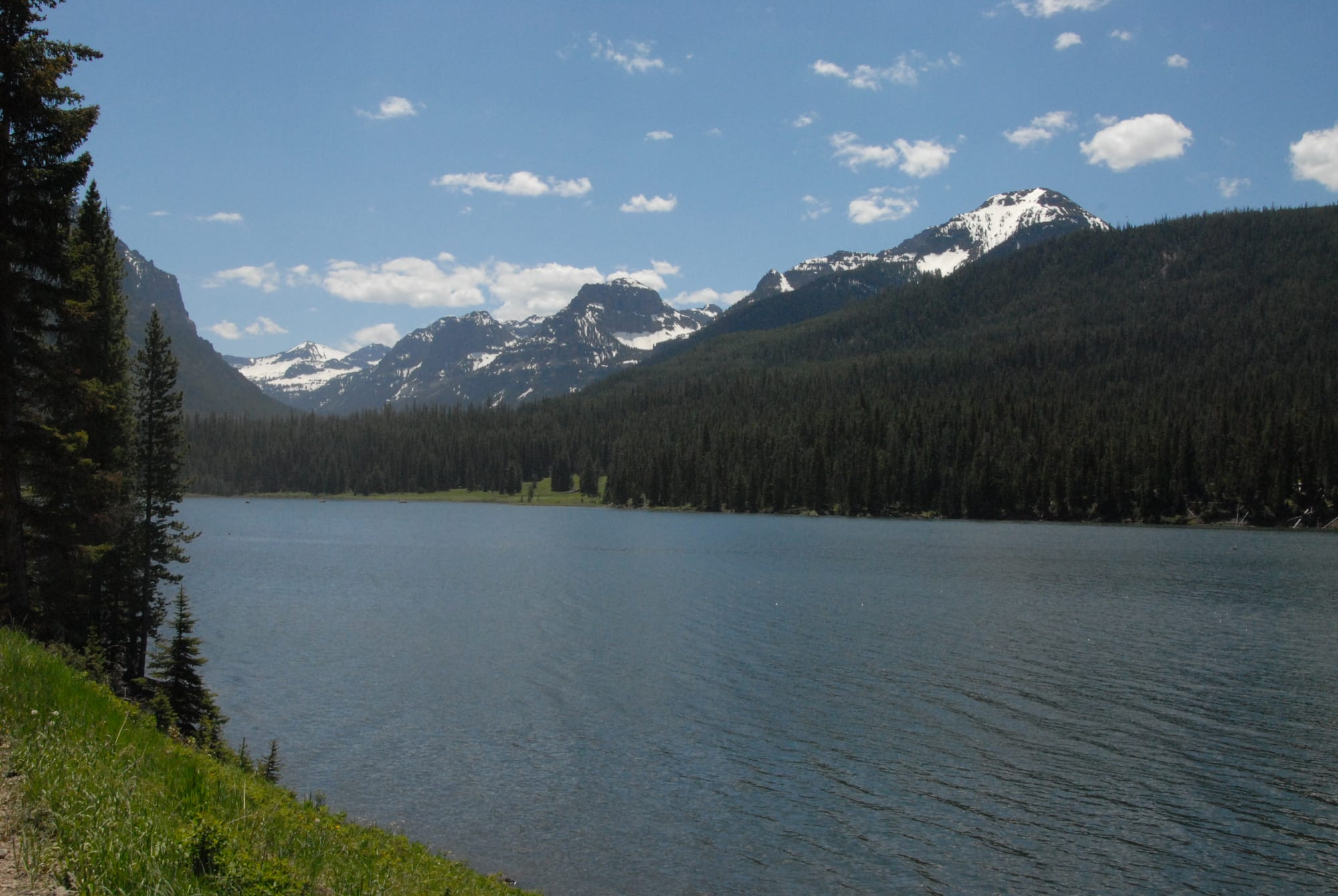 Hyalite Reservoir