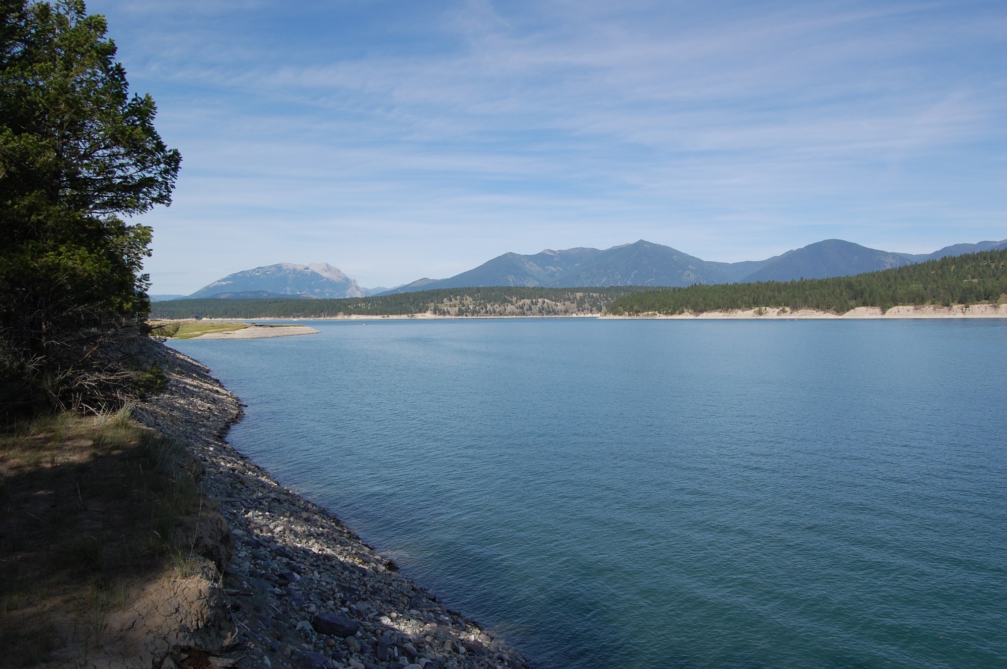 Lake Koocanusa