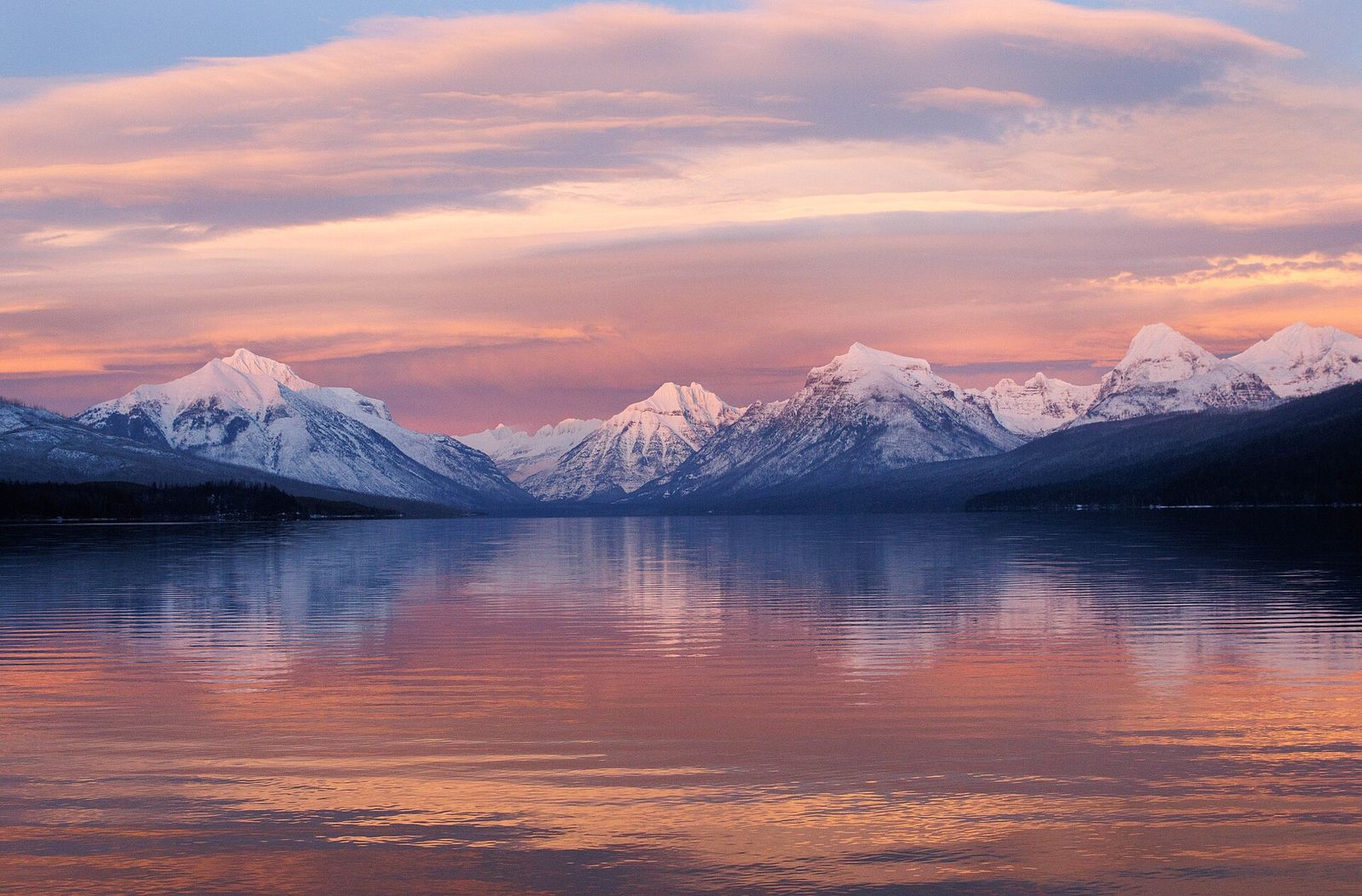 Photo of Lake McDonald