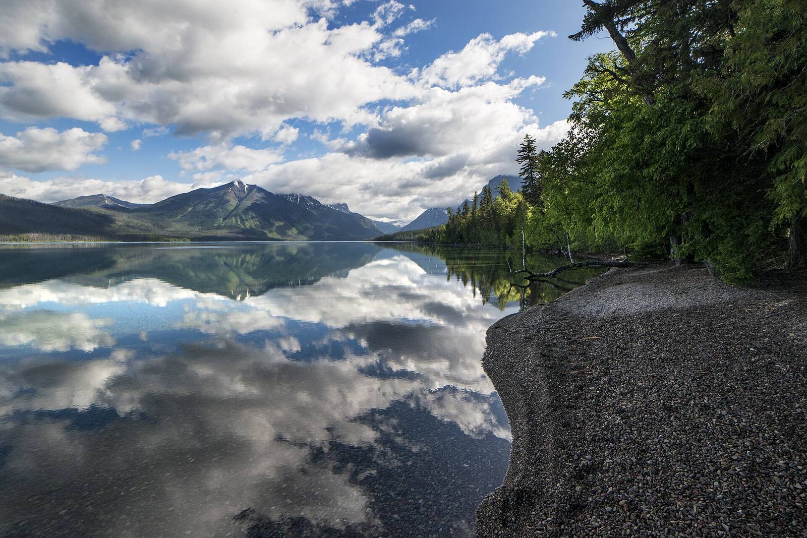 Photo of Lake McDonald