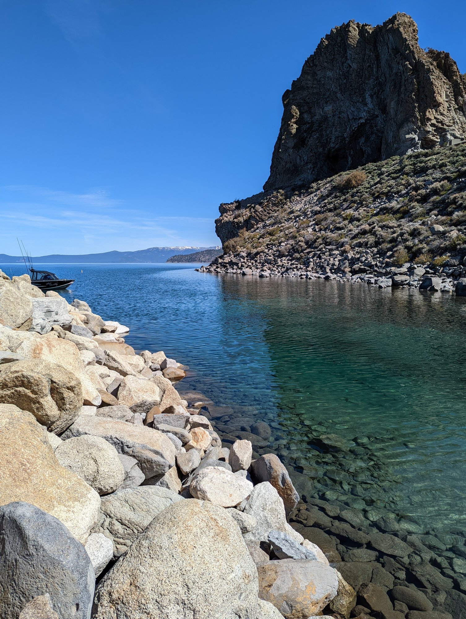 Lake Tahoe – Cave Rock