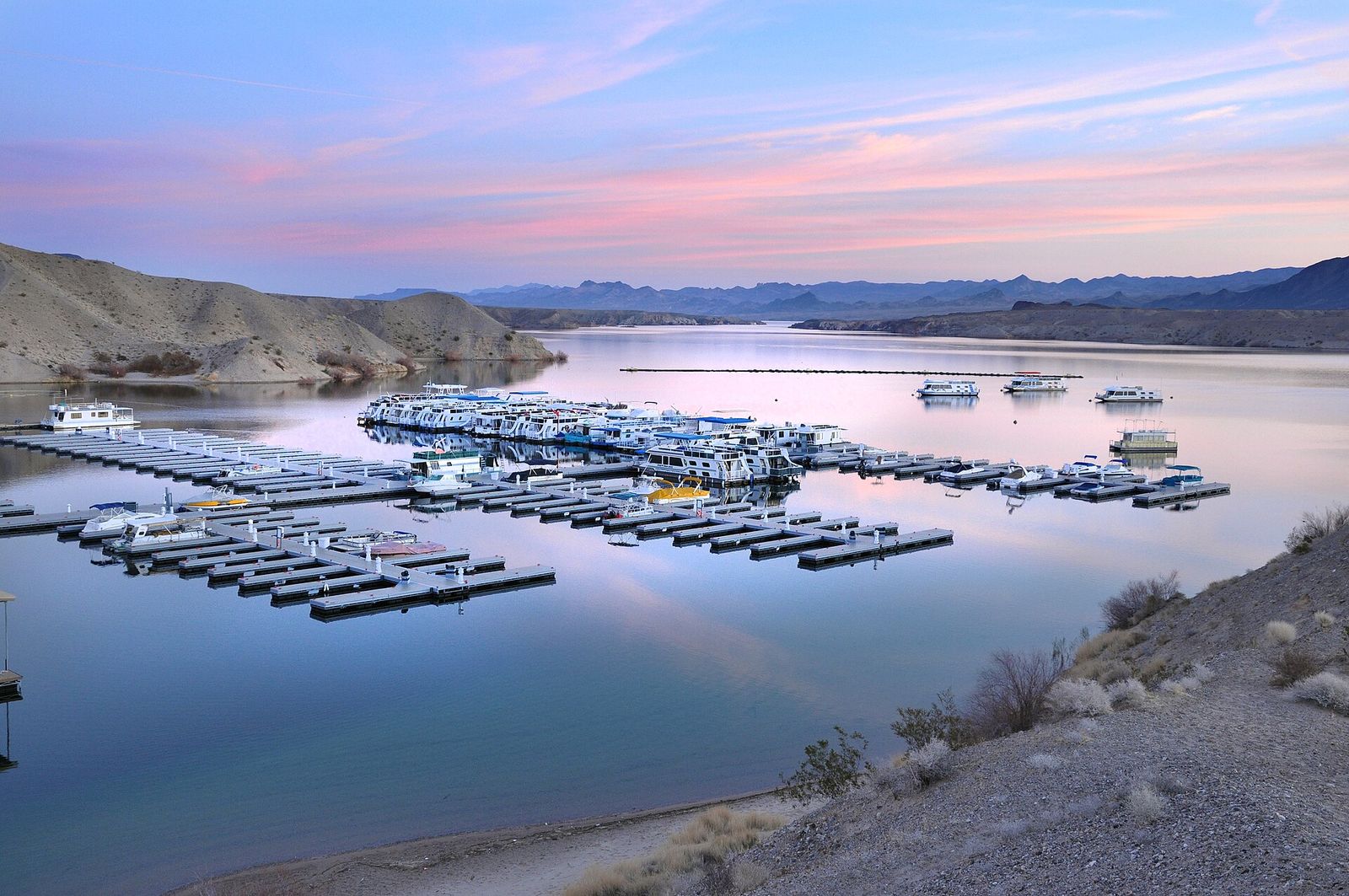 Photo of Lake Mohave