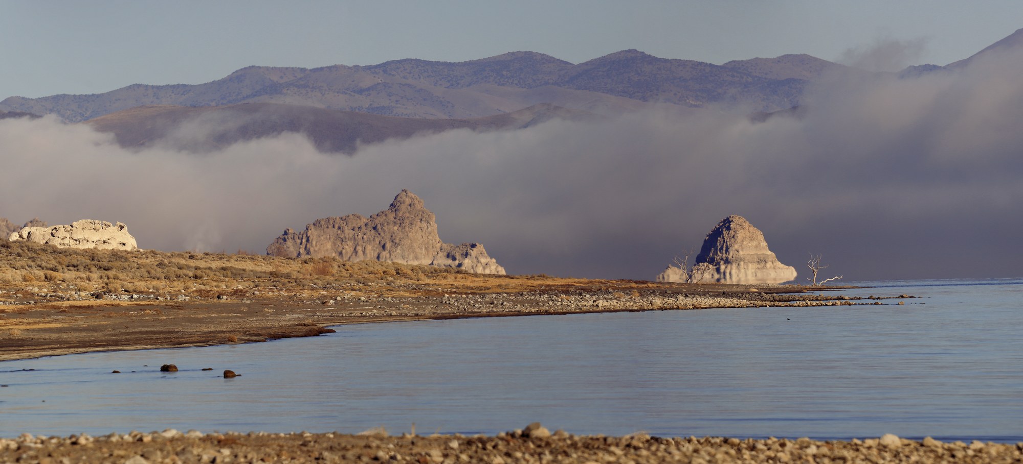 Pyramid Lake