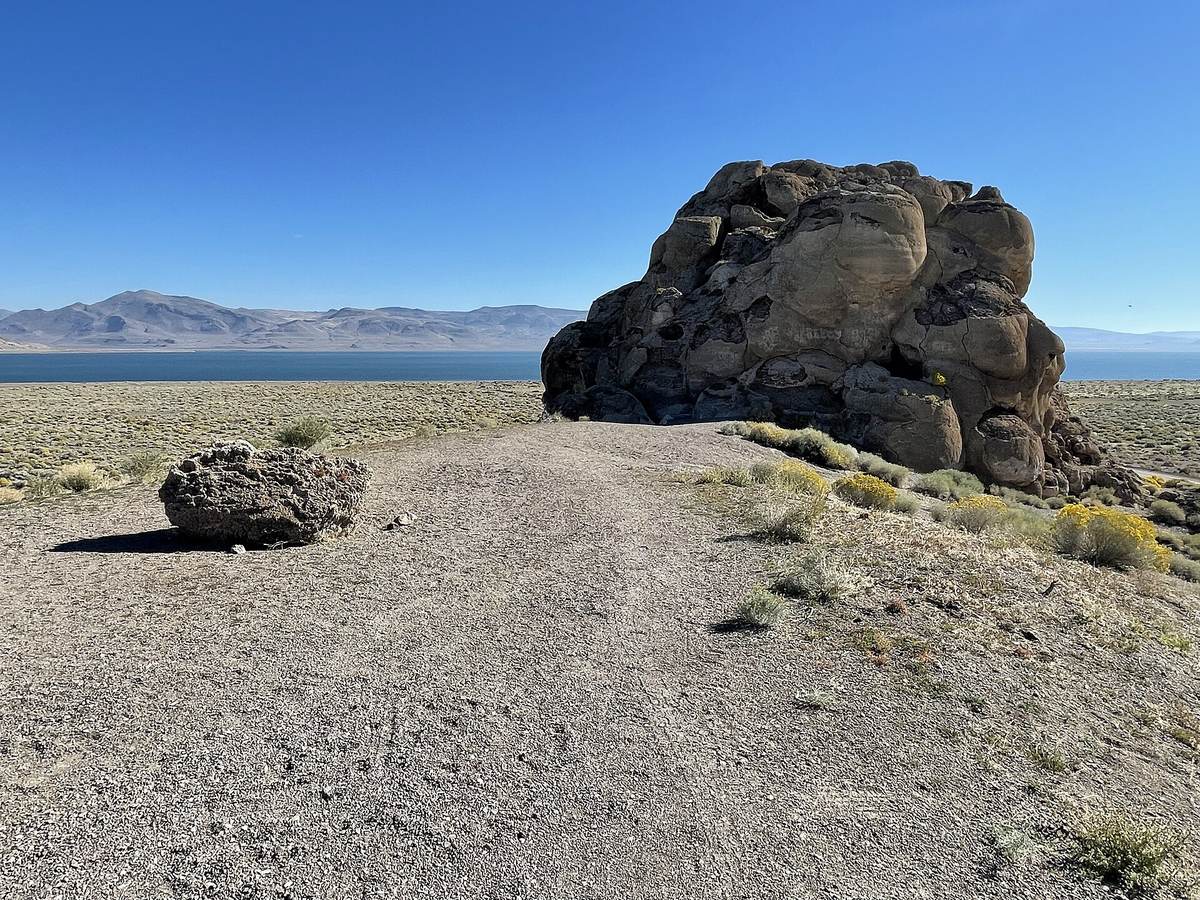 Photo of Pyramid Lake