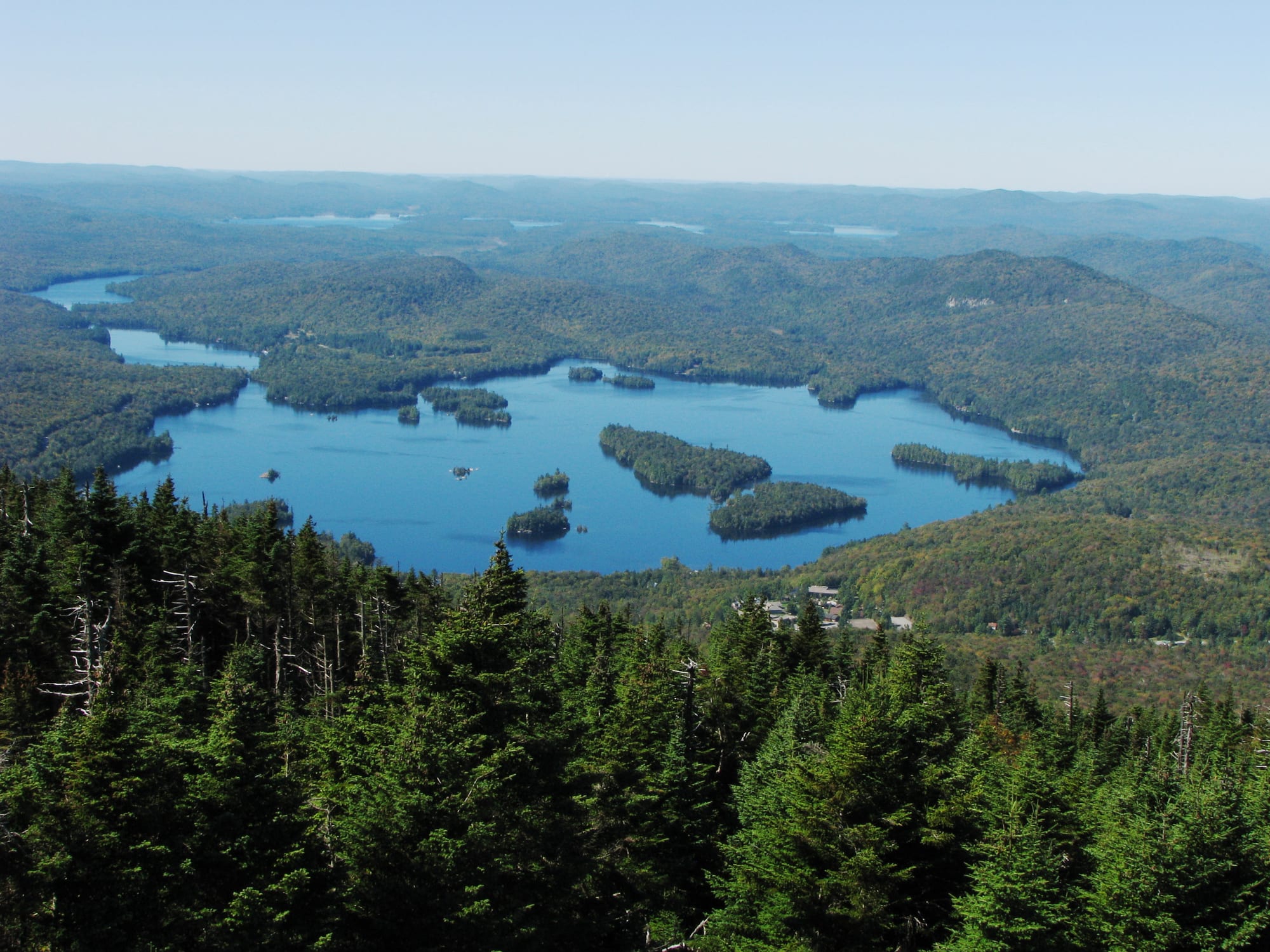 Blue Mountain Lake