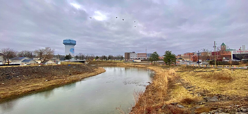 Cayuga Creek