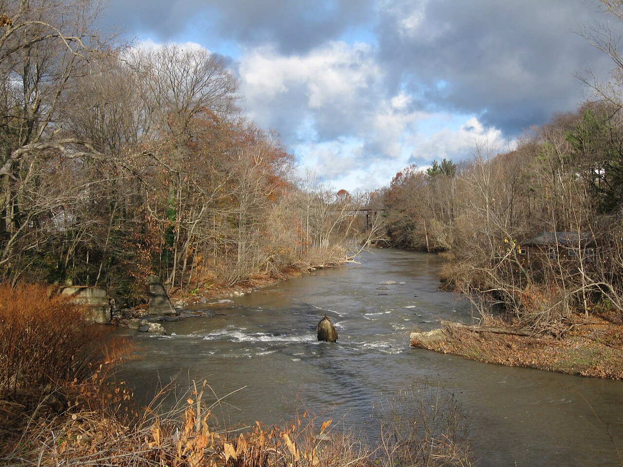 Eighteenmile Creek