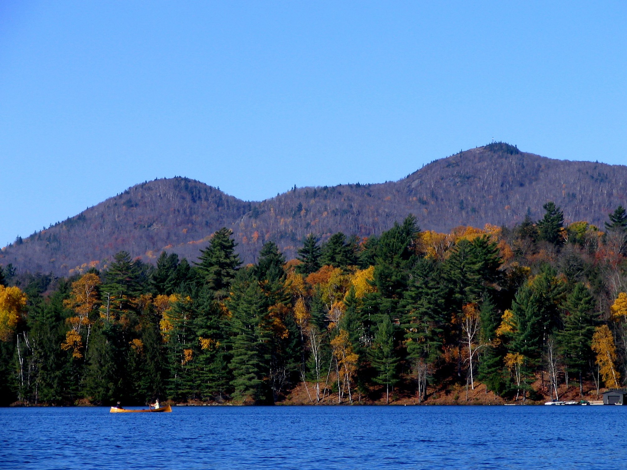 Upper Saint Regis Lake