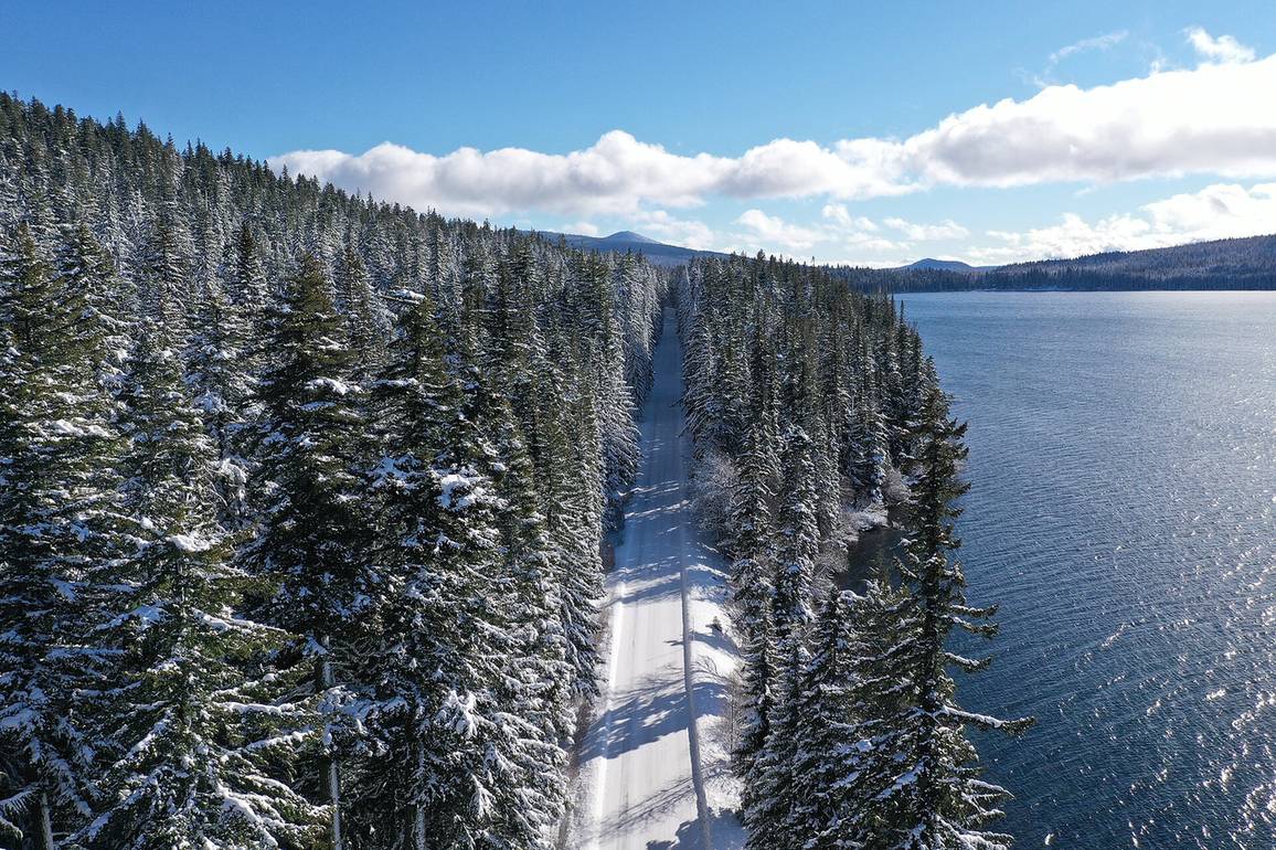 Photo of Odell Lake