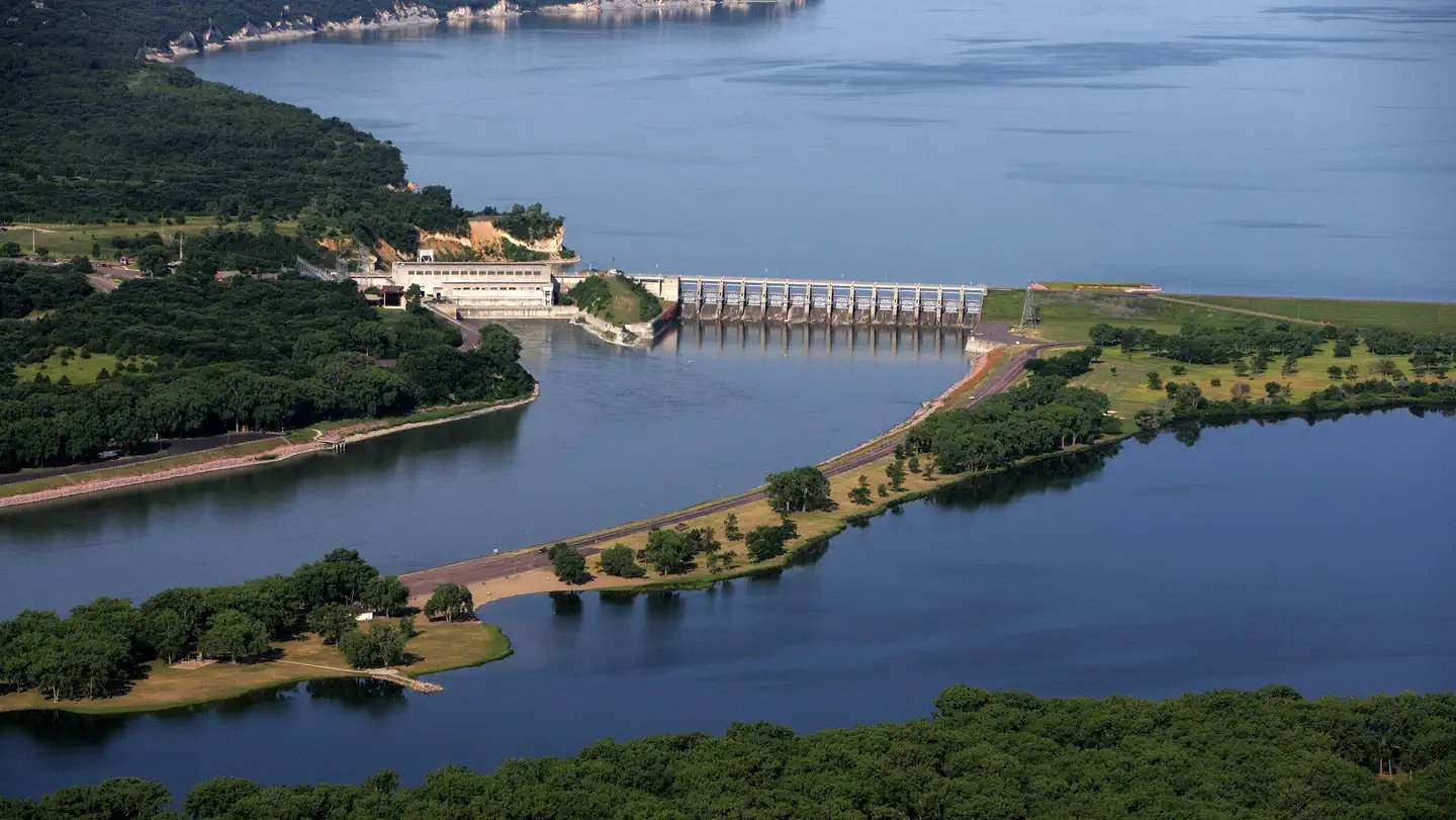 Photo of Lewis and Clark Lake