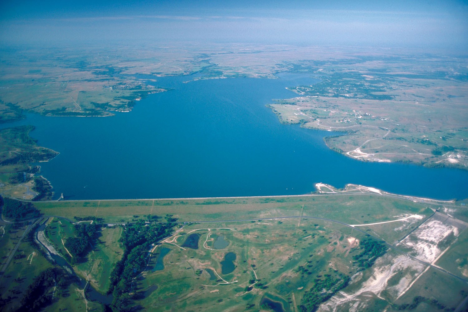 Benbrook Reservoir