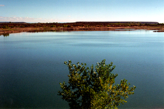 Big Sand Wash Reservoir